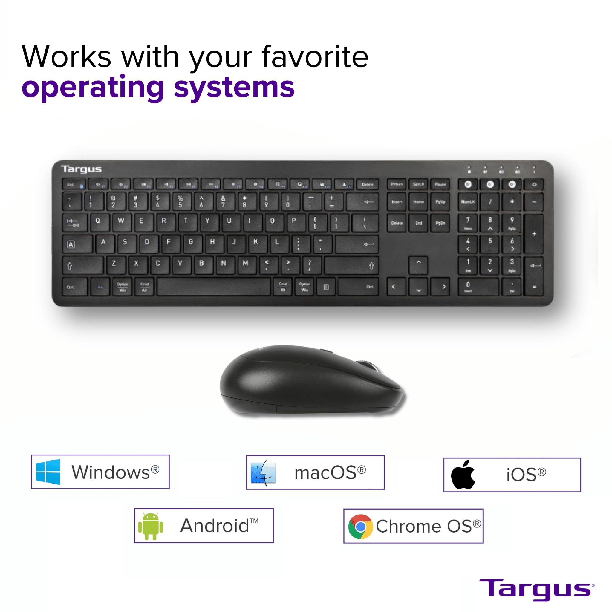 targus-full-size-multi-device-bluetooth-keyboard-and-mouse-bundle-akm618amus image 4