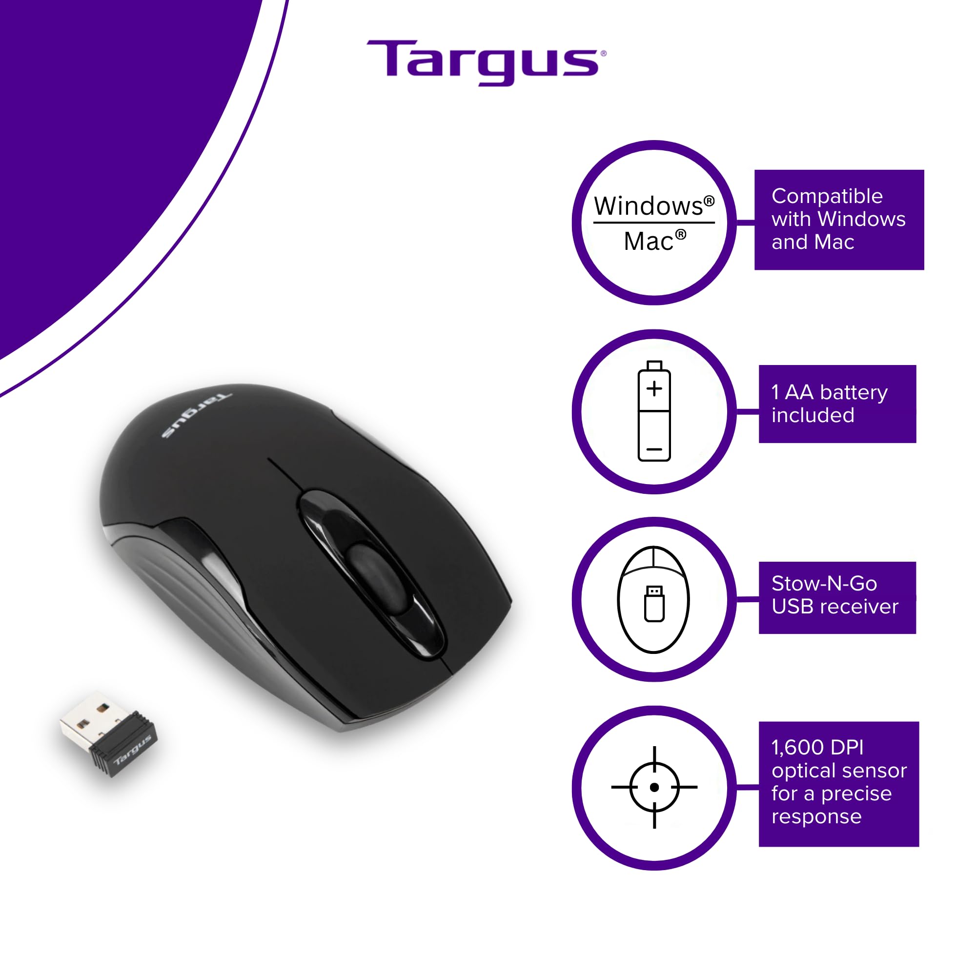 targus-compact-mouse-with-blue-trace-technology-and-retractable-2-5-foot-usb-cor image 4