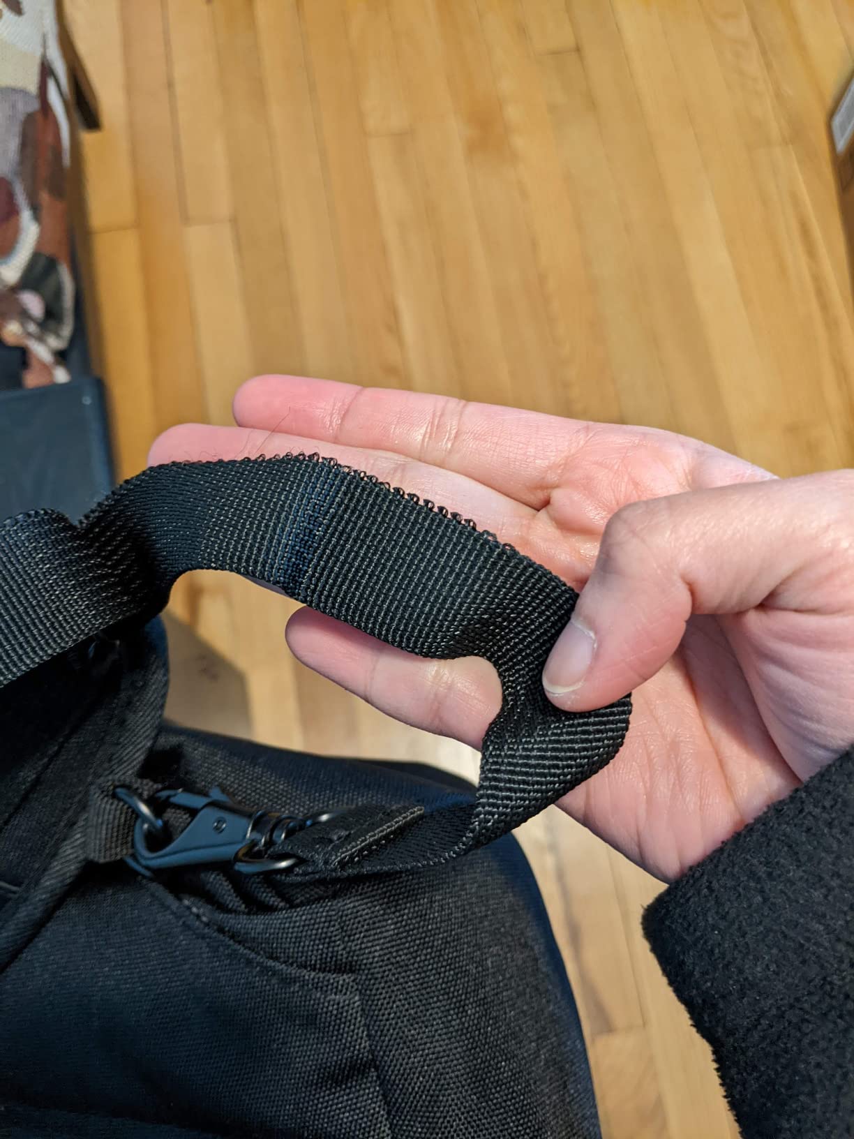 Good, but zipper issue