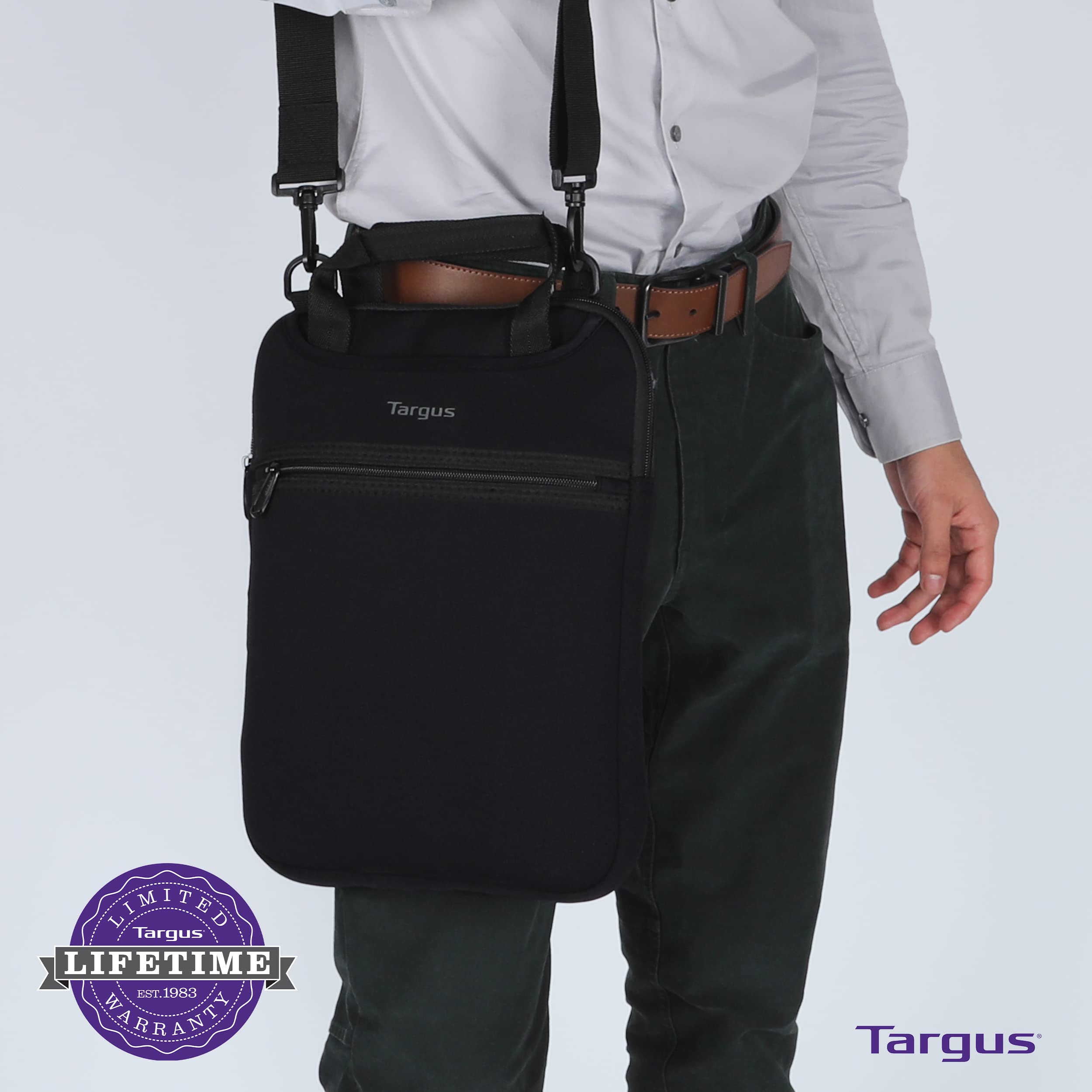 targus-12-vertical-slipcase-with-hideaway-handles-tss912 image 7