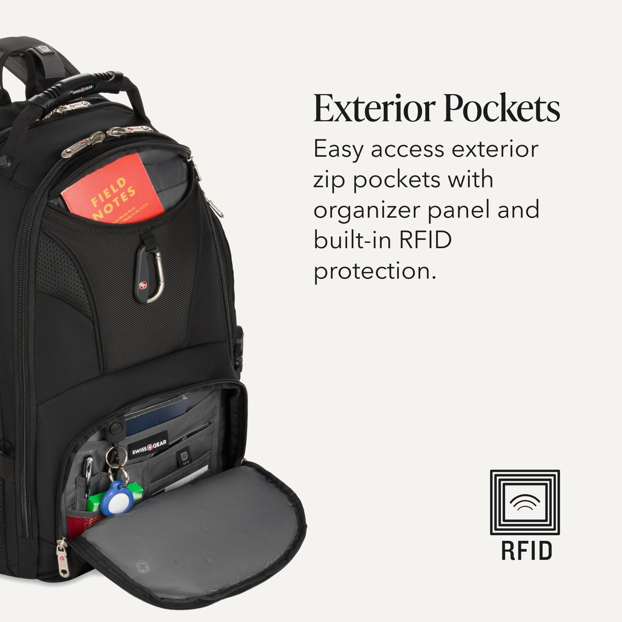 swissgear-1900-scansmart-laptop-backpack-with-rfid-protection-fits-17-inch-lapto image 4