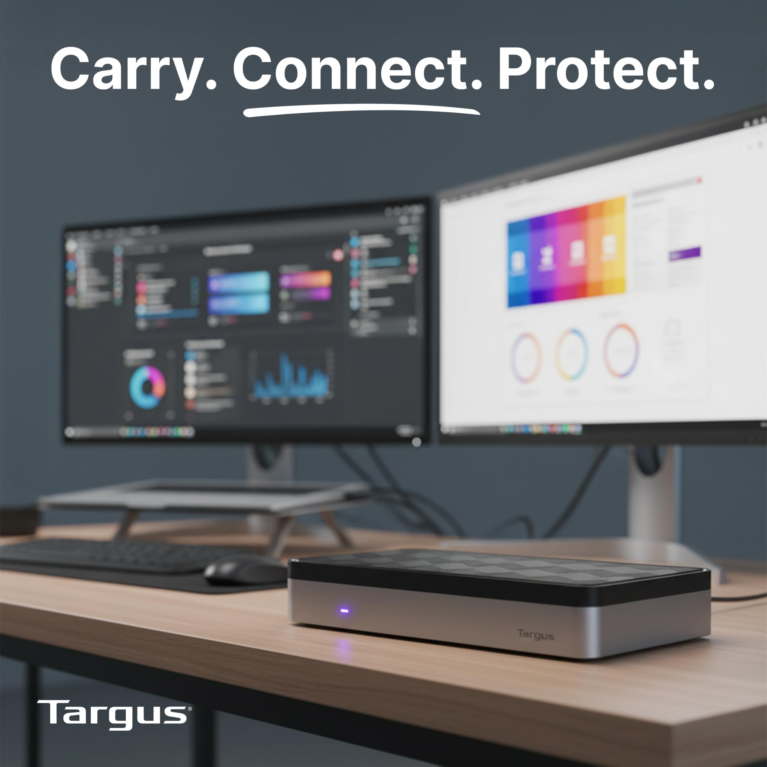 targus-usb-c-universal-quad-4k-docking-station-with-100w-power-delivery-black-do image 8
