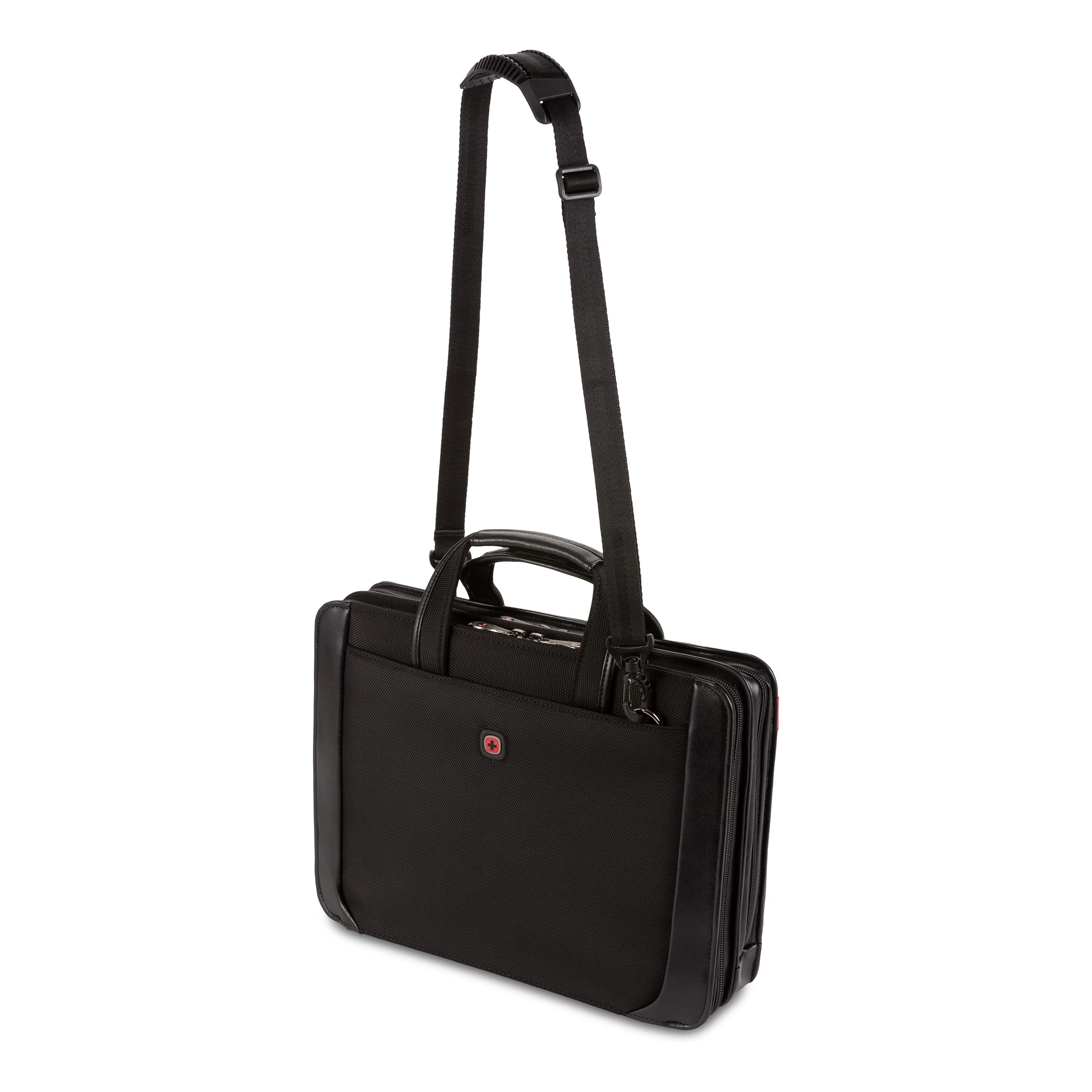 wenger-proxy-zippered-laptop-presentation-padfolio-black-14-inch-601675 image 7