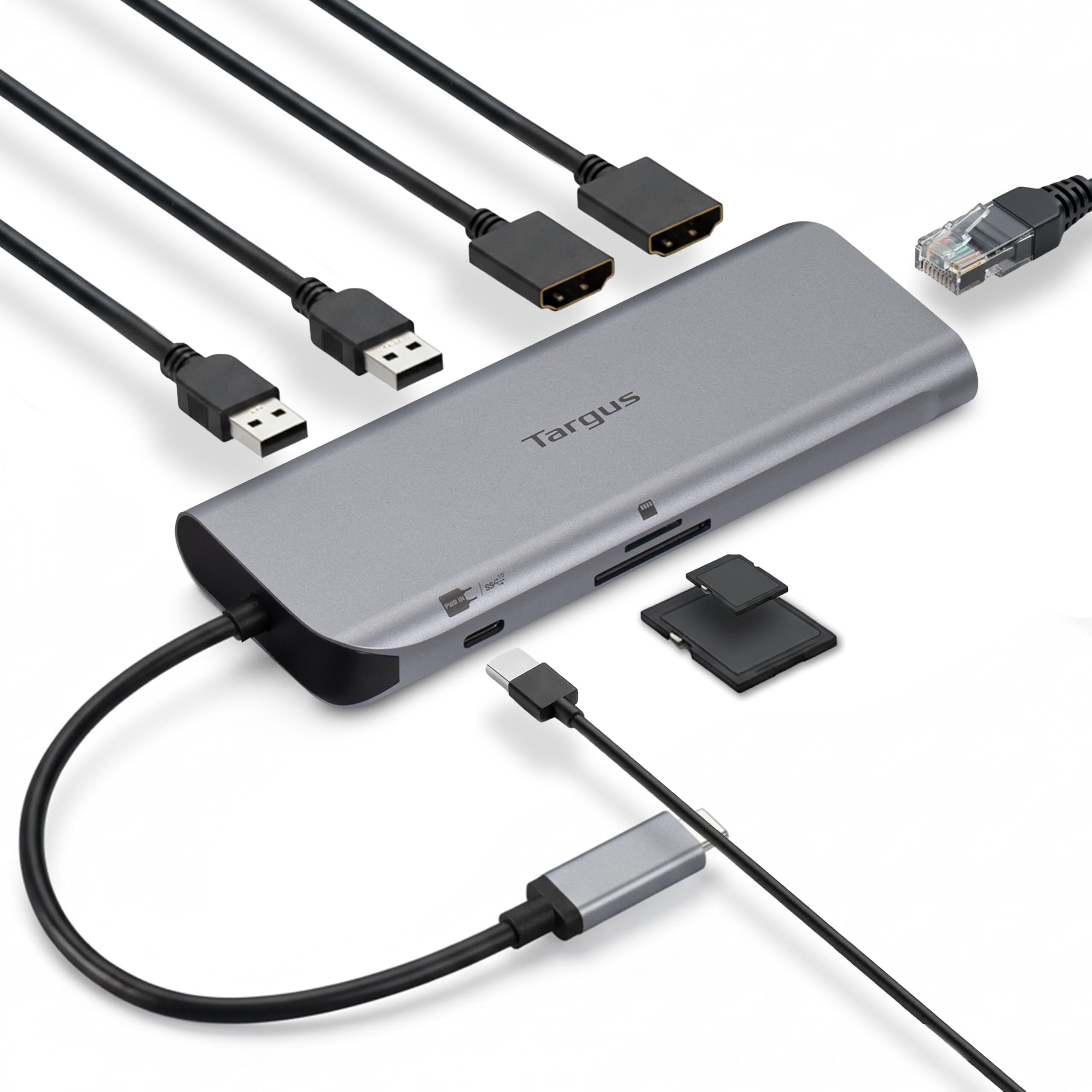 targus-dual-video-mobile-dock-with-140w-epr-power-pass-through-dual-hdmi-4k-60hz image 1