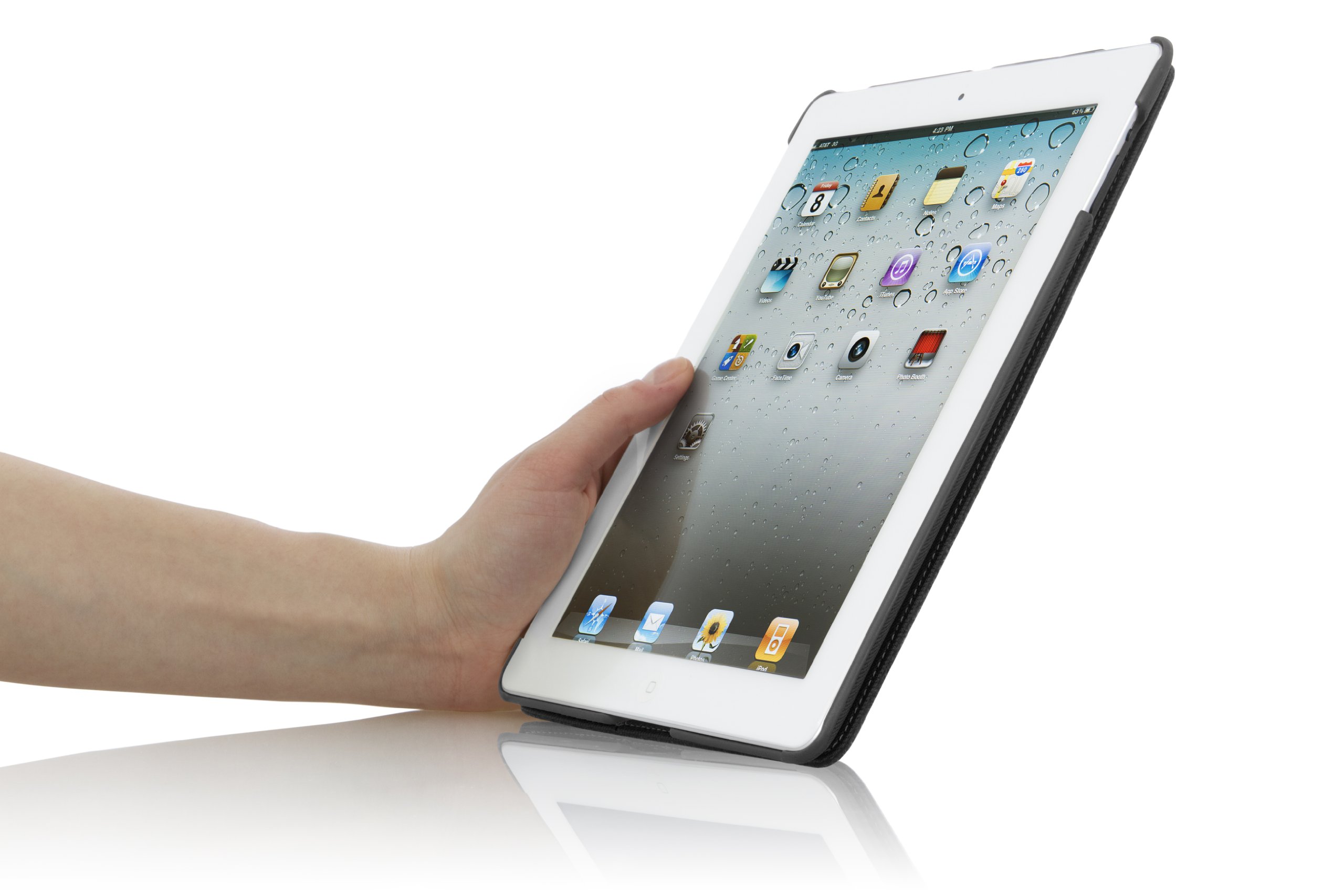 targus-slim-case-for-apple-ipad-3rd-generation-charcoal-gray image 4