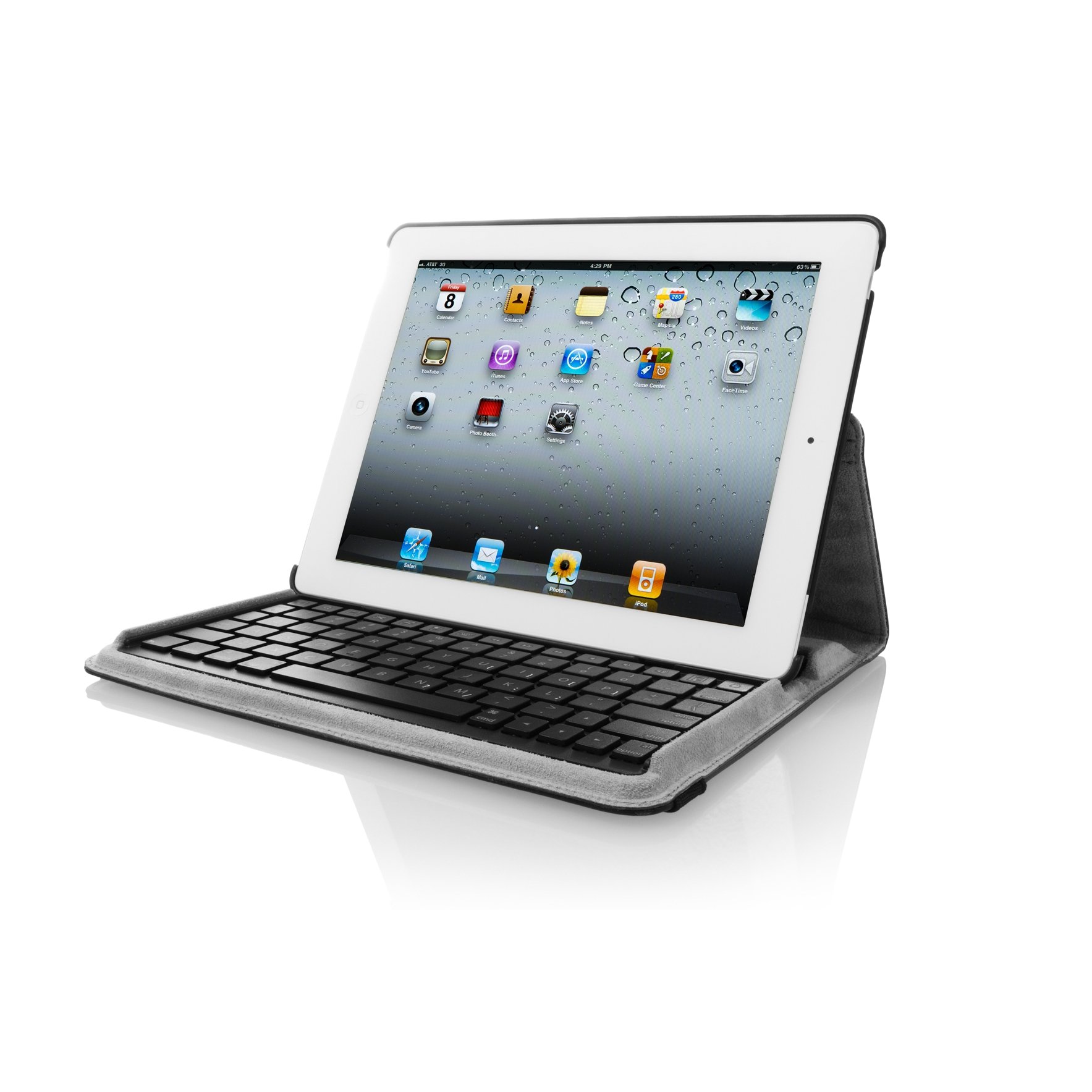 targus-versavu-rotating-keyboard-case-stand-for-ipad-3-black-thz17101us image 2