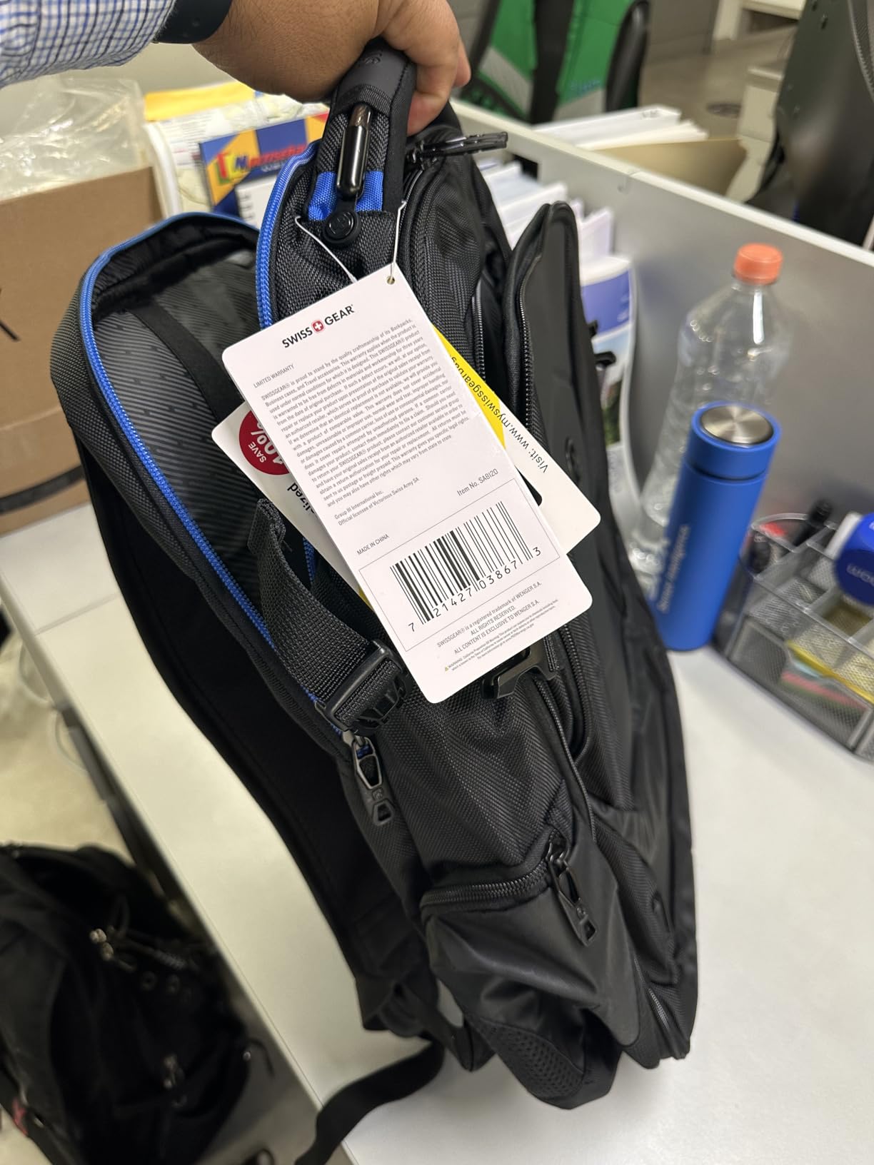 Straps broke within a month