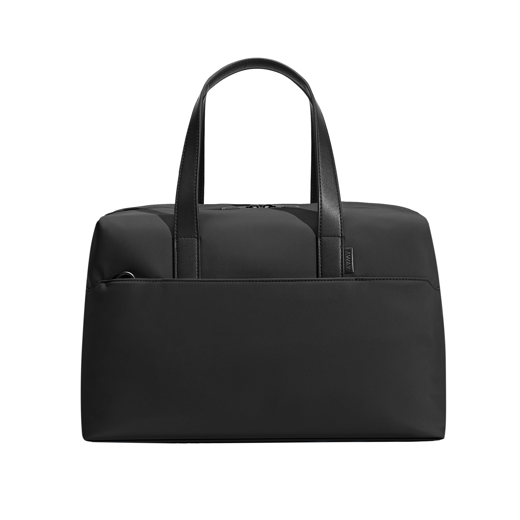 away-travel-duo-carry-on-suitcase-everywhere-bag-set-jet-black-seamless-travel-o image 5