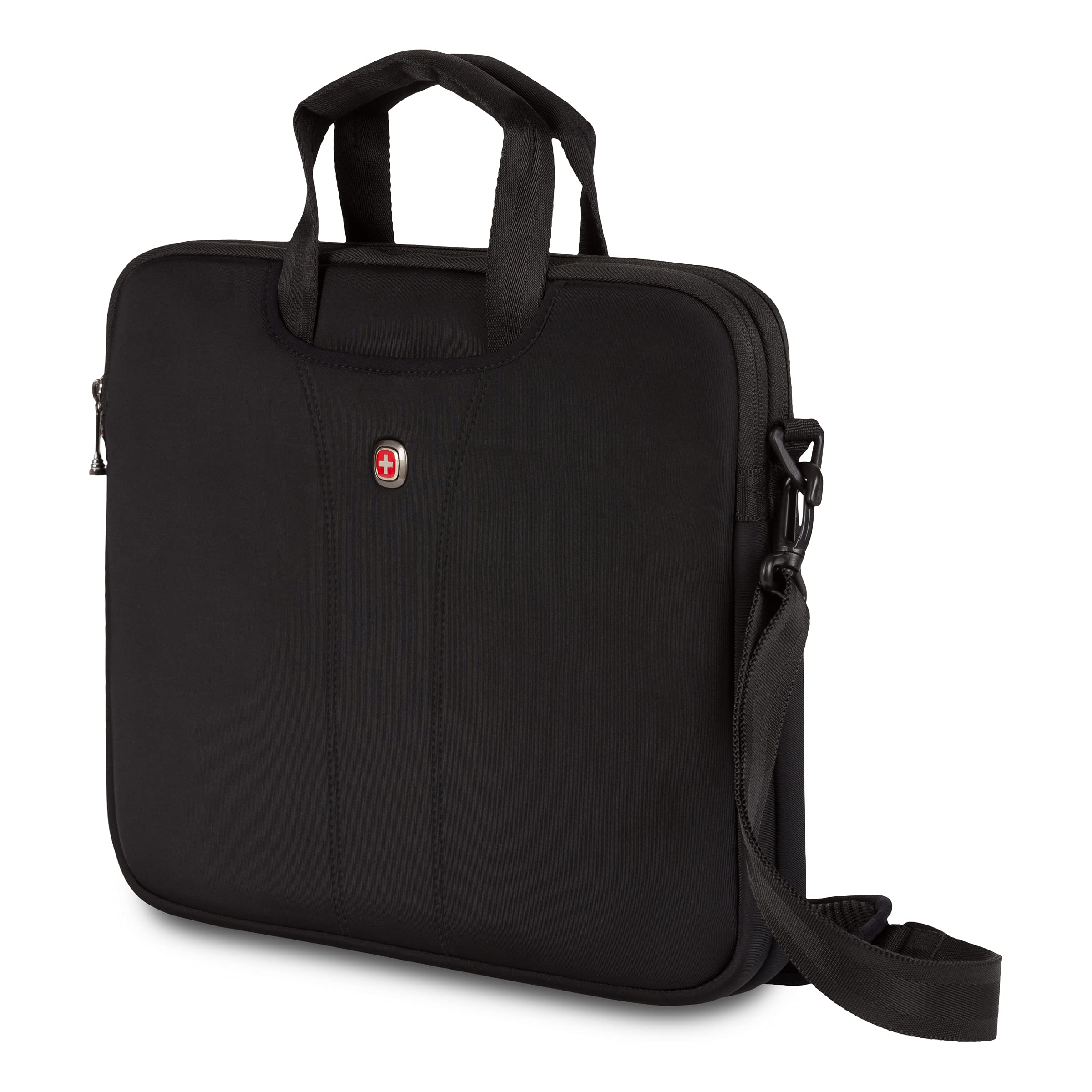 swissgear-wenger-legacy-14-1-inch-ultra-computer-slimcase-black-notebook-sleeve image 1