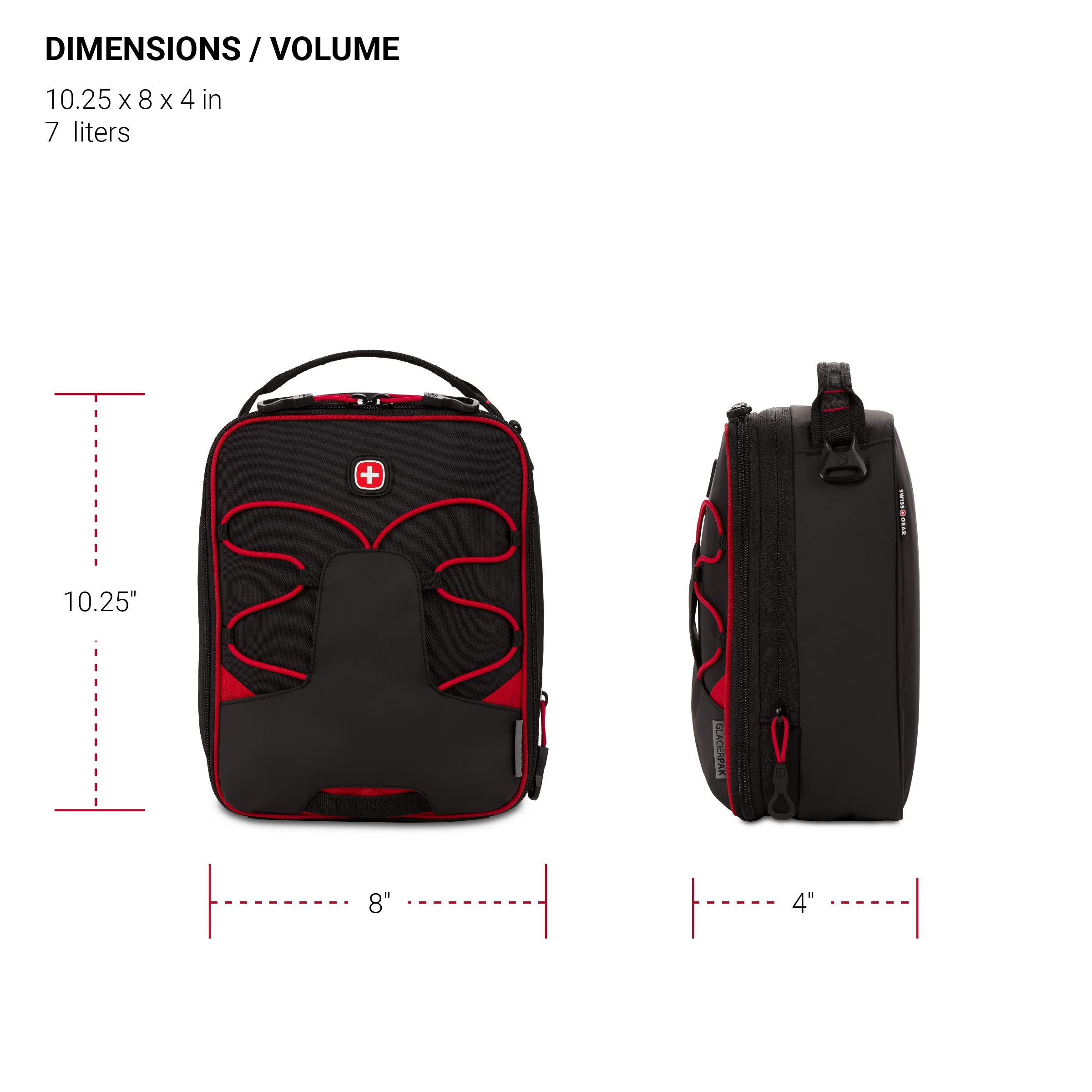 swissgear-3998-expandable-insulated-lunch-bag-black-red image 4