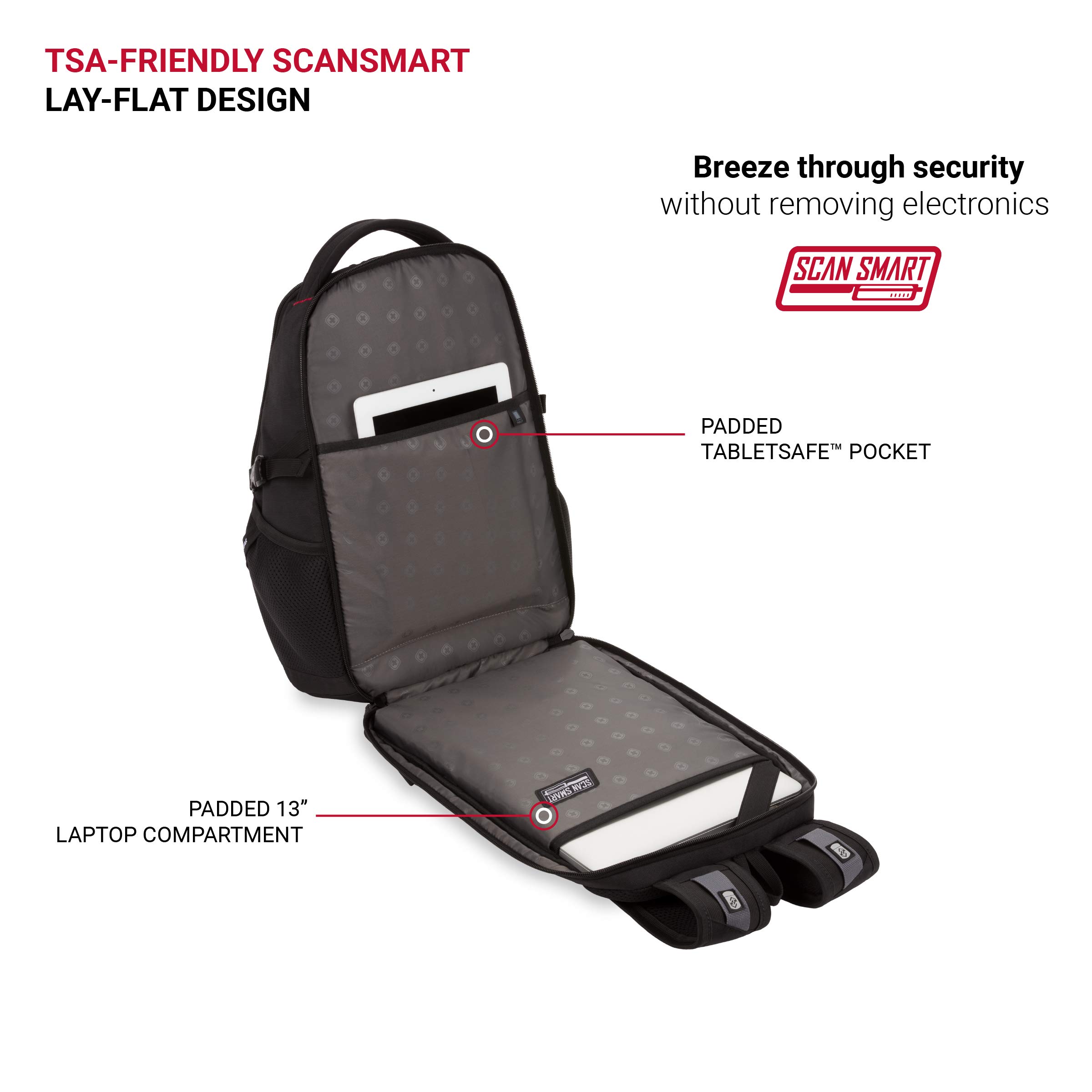swissgear-1900-scansmart-mini-slim-laptop-backpack-fits-13-laptop-tsa-friendly-3 image 5