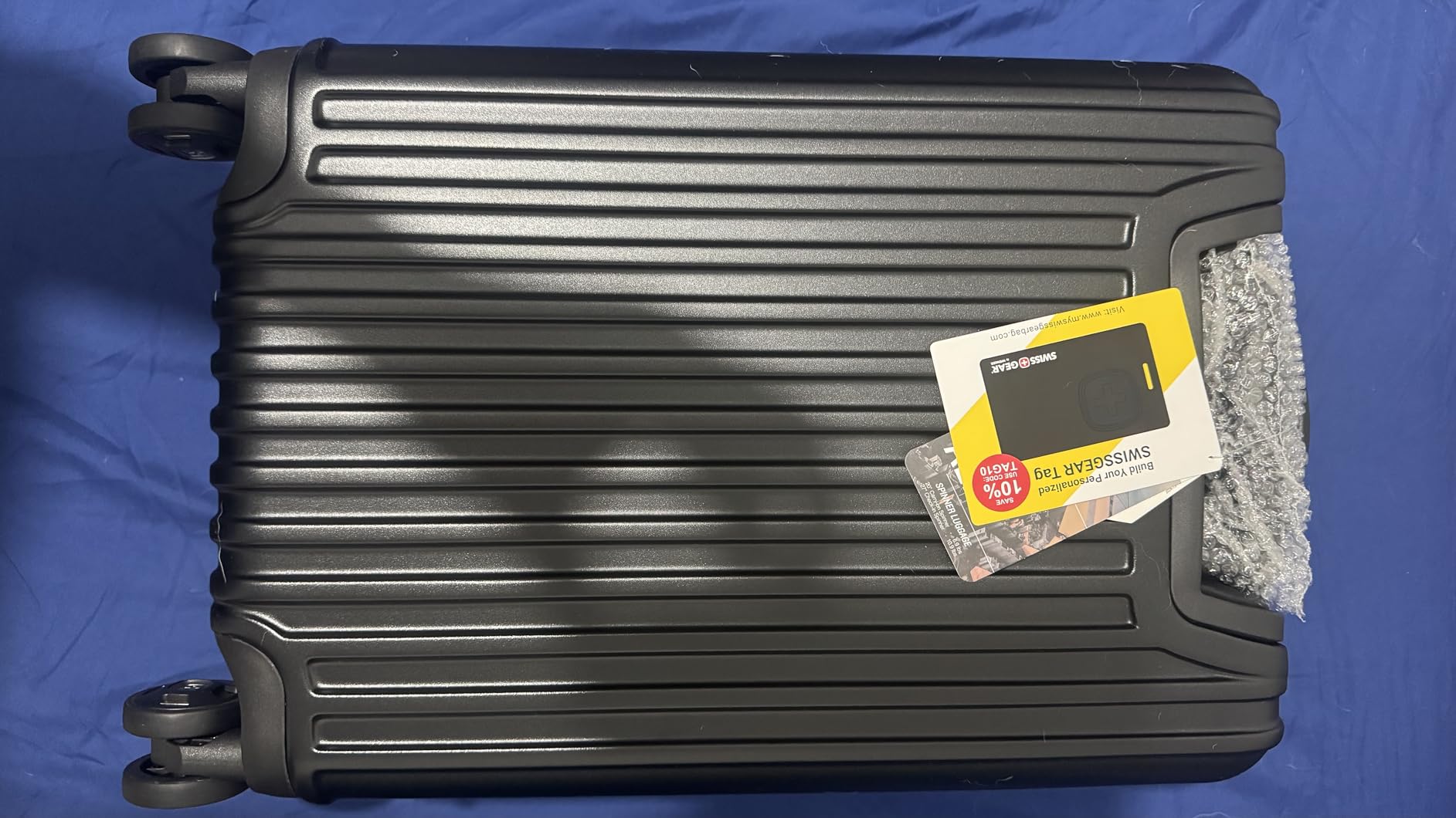 Excellent luggage