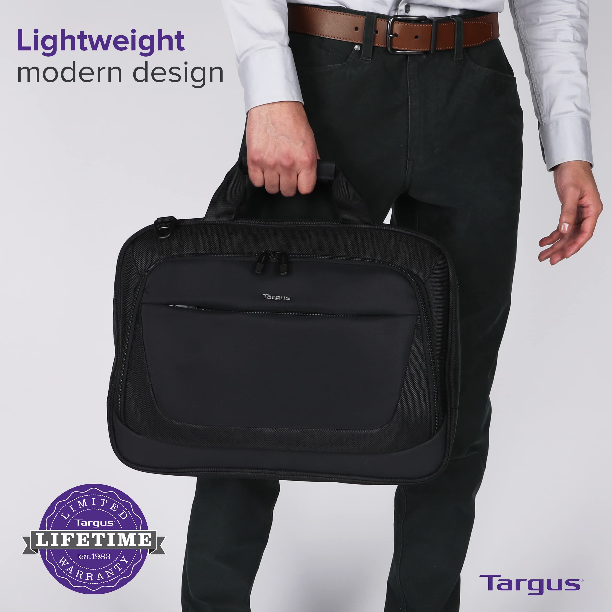 targus-citylite-laptop-briefcase-for-15-6-inch-laptop-black-tbt053us image 7