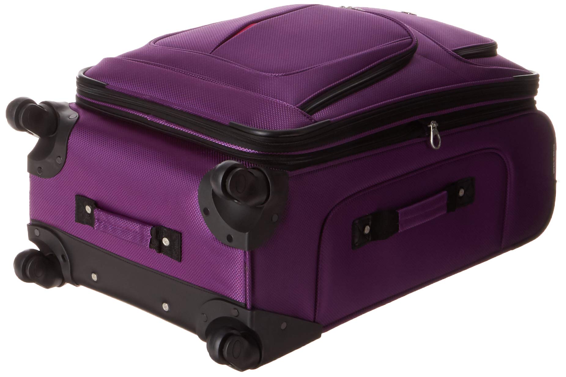 swissgear-sion-softside-expandable-checked-luggage-25-inch-purple image 4