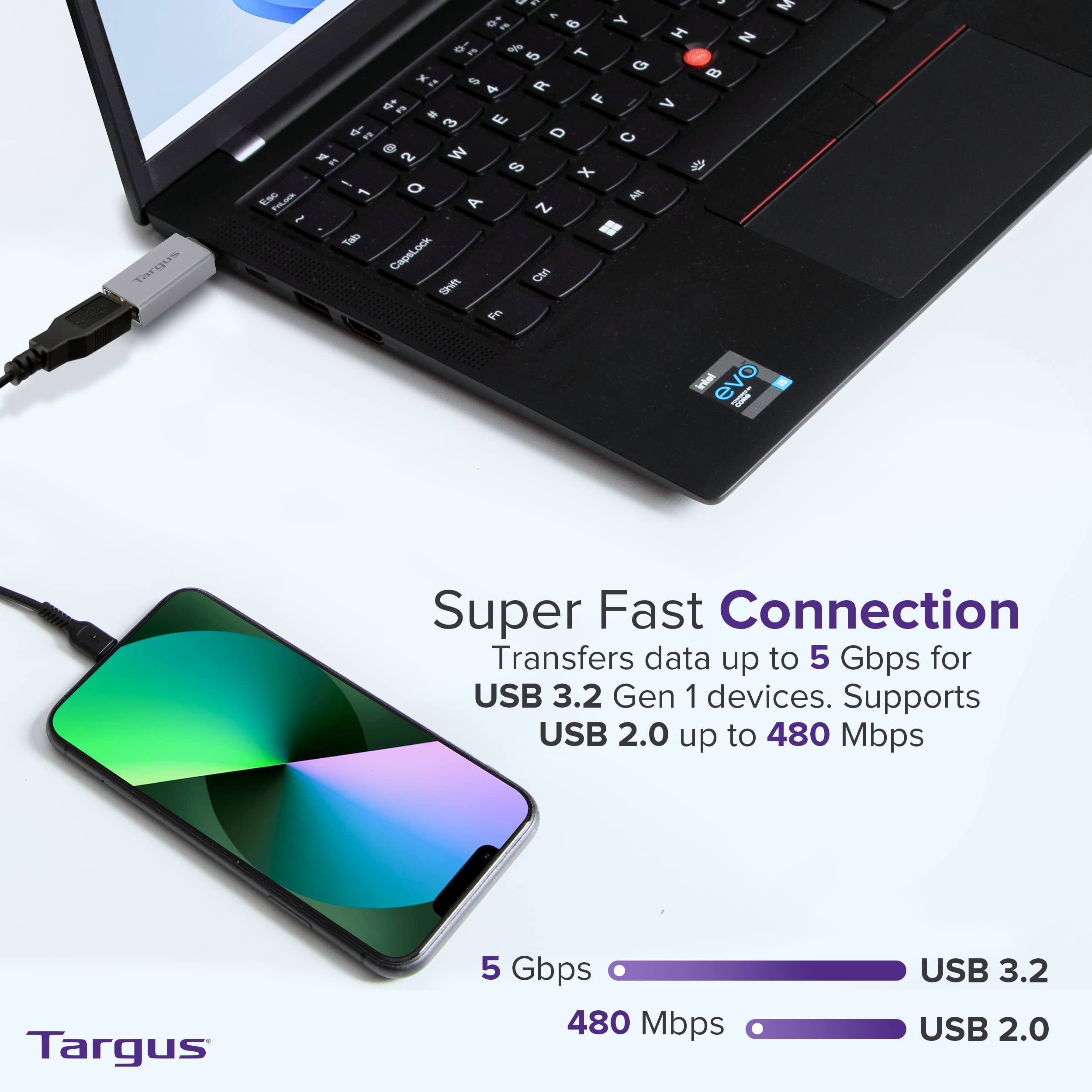 targus-usb-c-to-usb-a-adapter-2-pack-fast-data-transfer-charging-aca979gl image 3