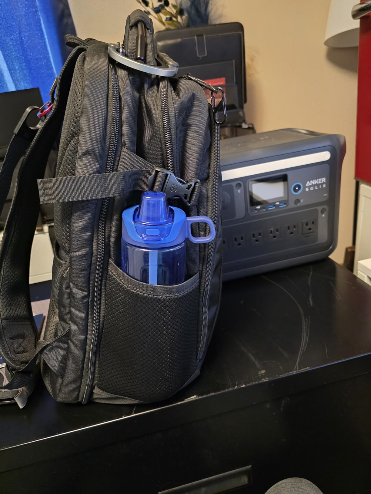 Great backpack, but a bit bulky