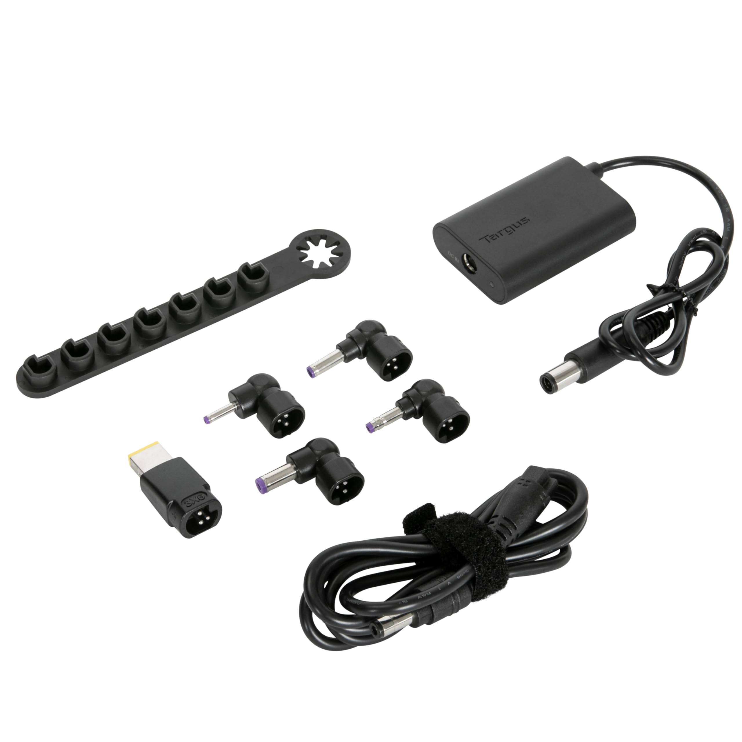 targus-legacy-65w-dc-power-converter-with-tips-storage-aca48glz image 1