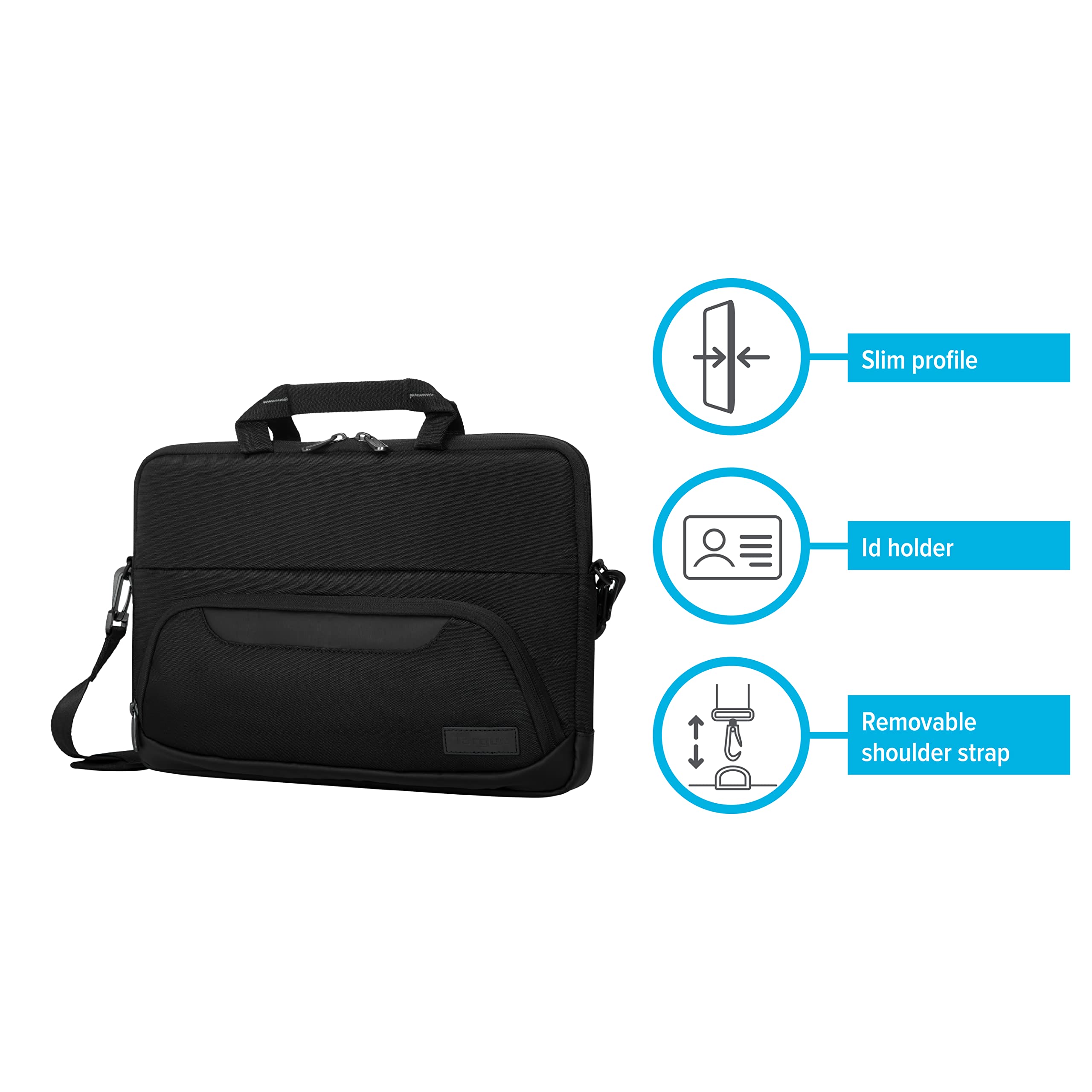 targus-12-14-slimcase-laptop-bag-for-business-and-travel-black-tbs579gl-water-re image 3