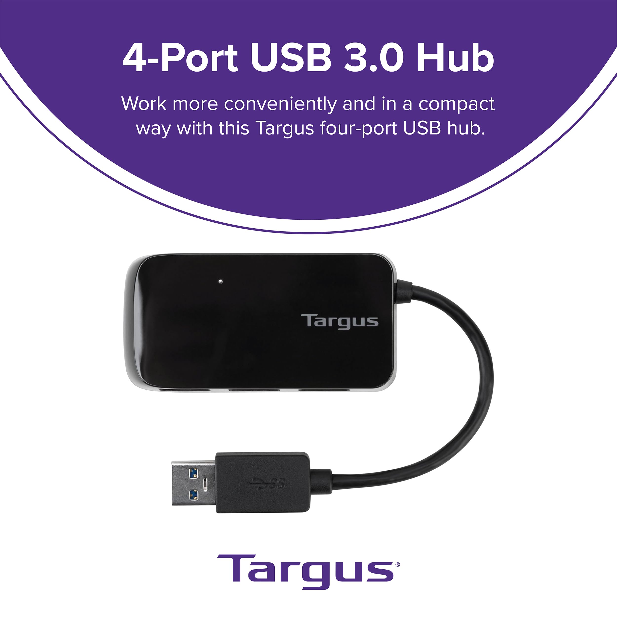 targus-usb-3-0-4-port-hub-compact-design image 7