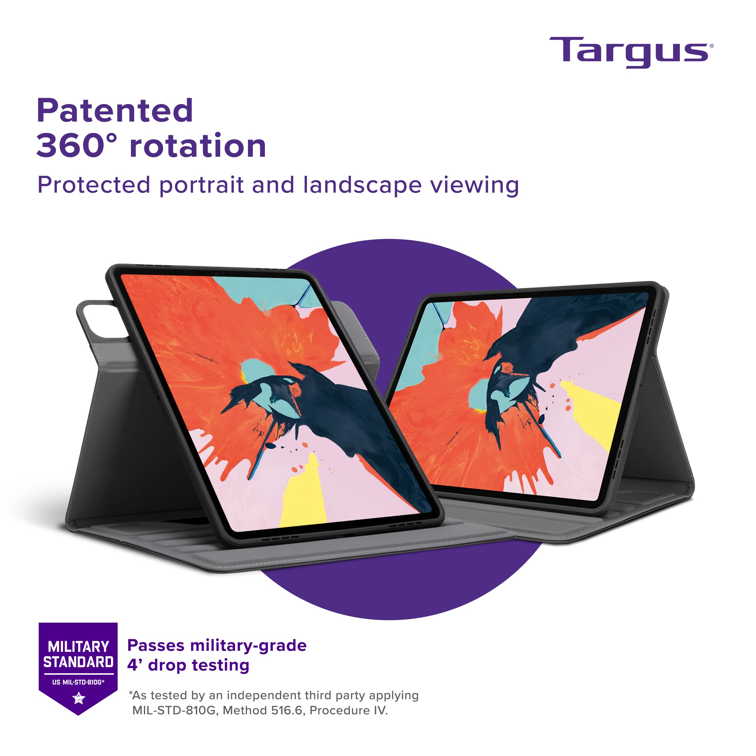 targus-versavu-ipad-pro-12-9-case-6th-5th-4th-3rd-gen-360-rotation-black image 5