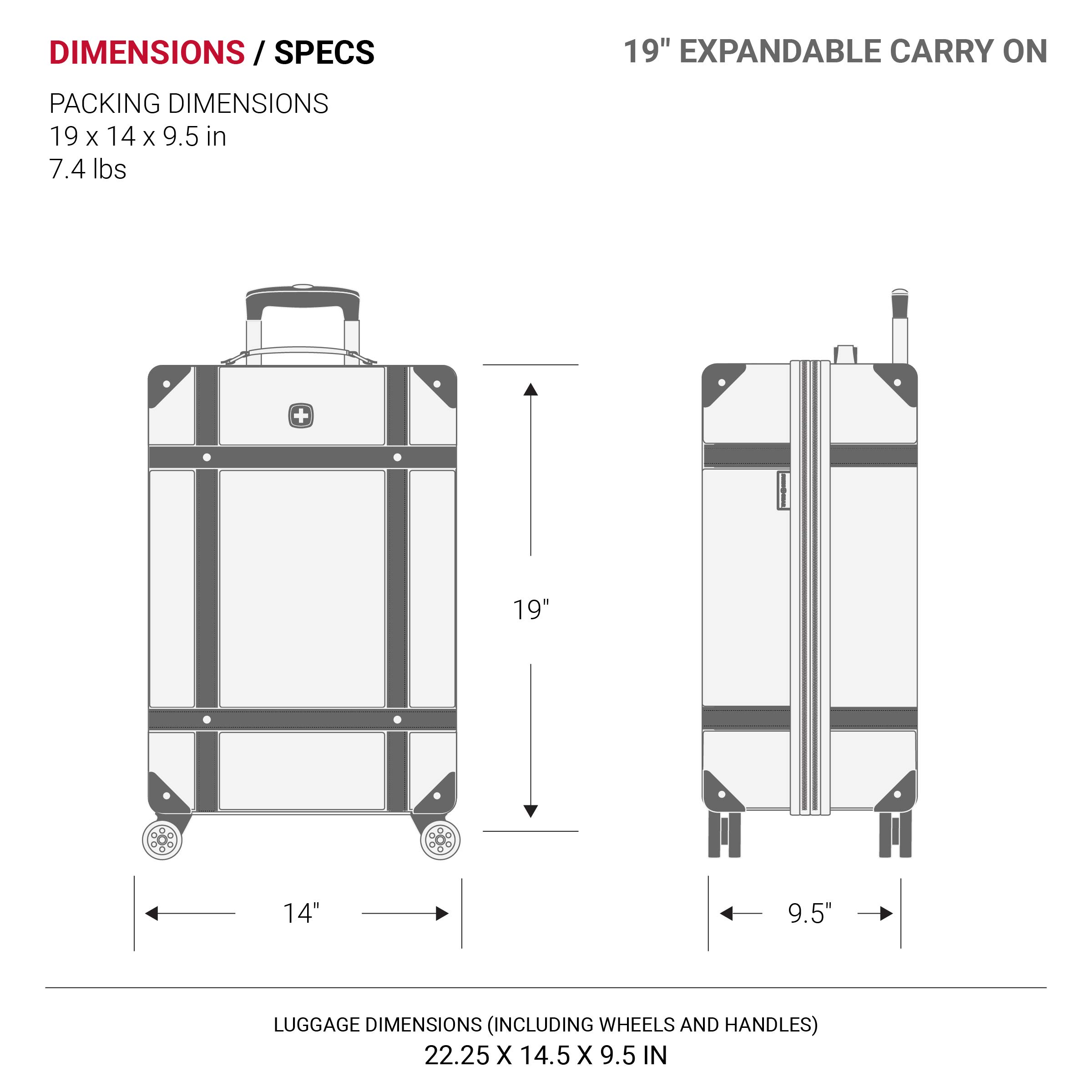 swissgear-7739-hardside-expandable-luggage-trunk-with-spinner-wheels-white-2-pie image 2