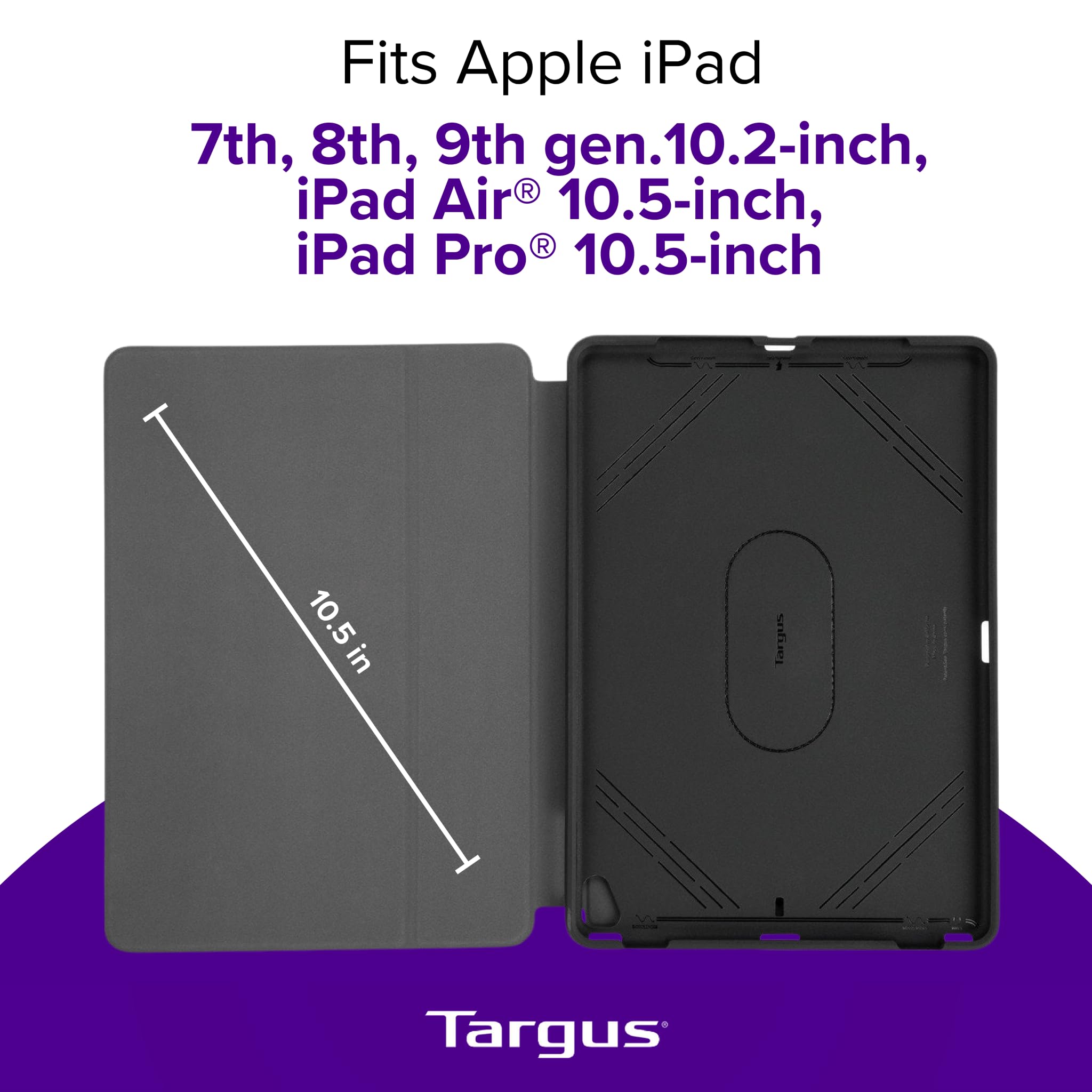 targus-click-in-rotating-case-for-ipad-9th-8th-7th-gen-10-2-and-ipad-air-10-5-pr image 4
