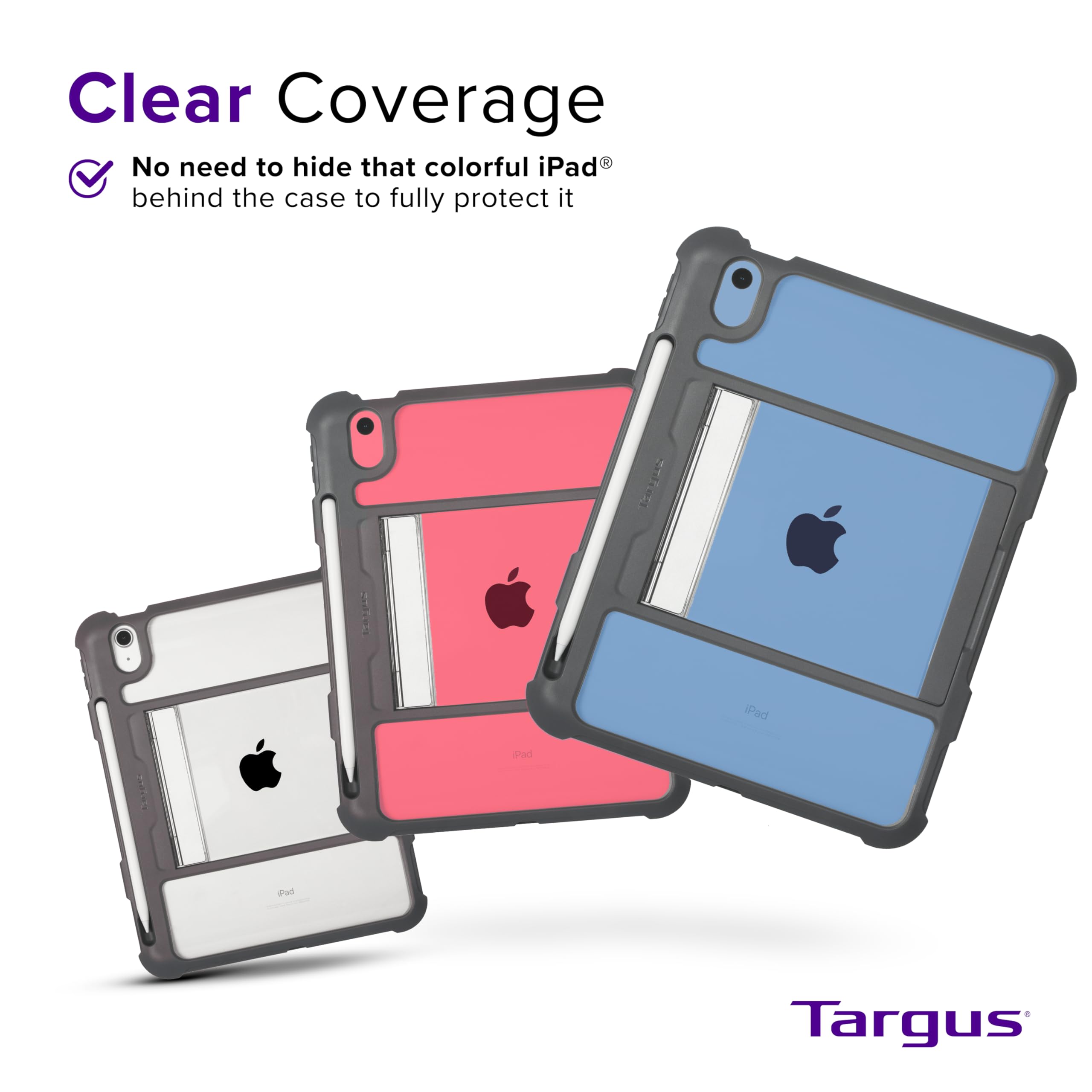 targus-safeport-clear-case-compatible-with-ipad-10th-gen-10-9-inch-military-grad image 4