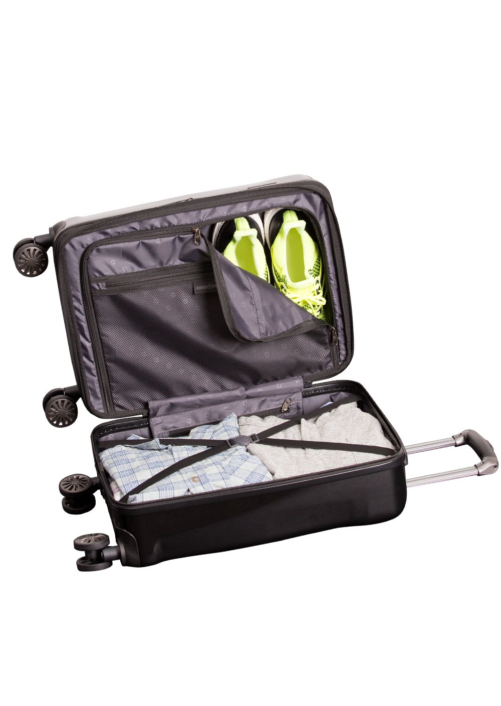swissgear-7330-cascade-hardside-expandable-luggage-set-2-piece-19-28-black image 5