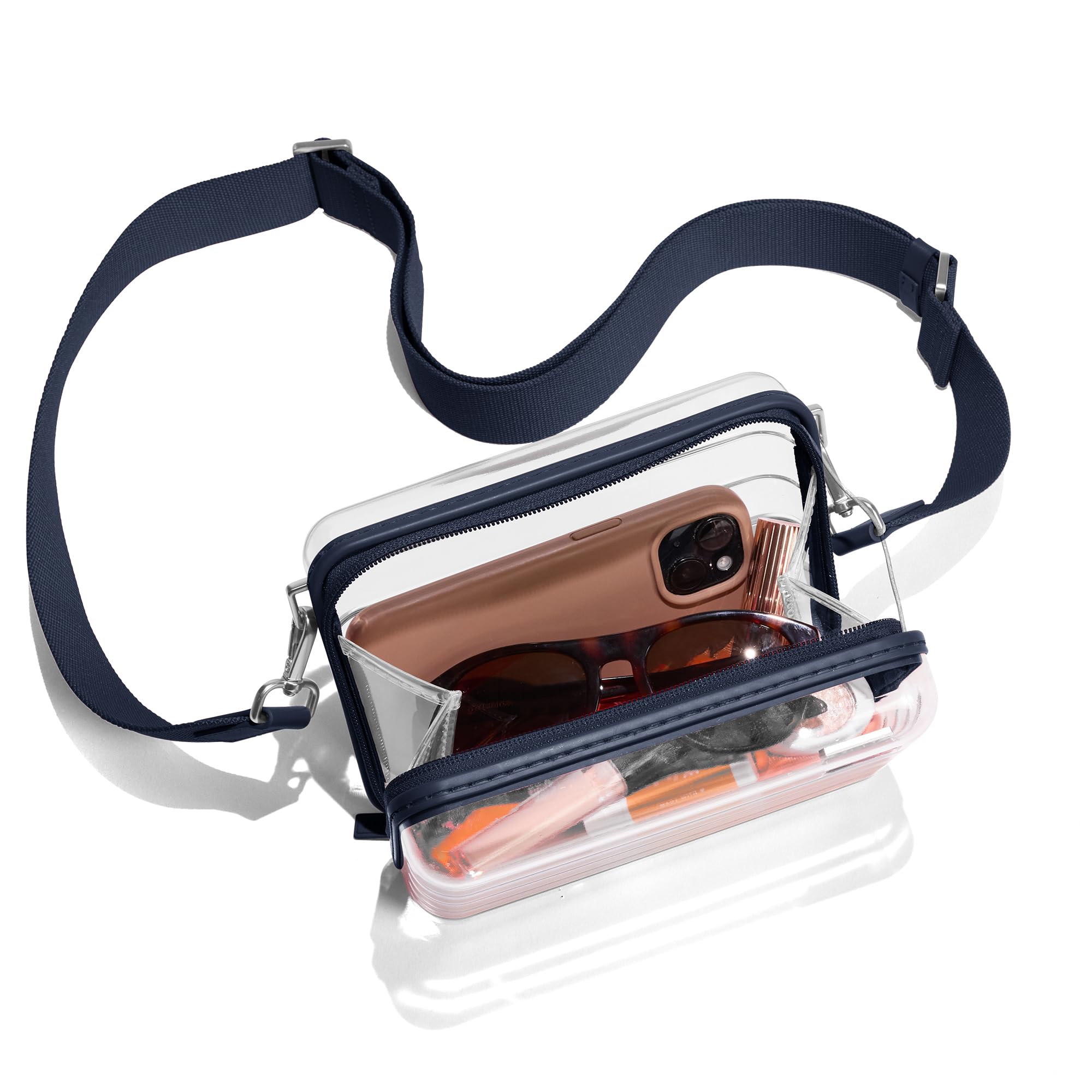 away-clear-stadium-bag-mini-transparent-crossbody-for-concerts-festivals-sports- image 4