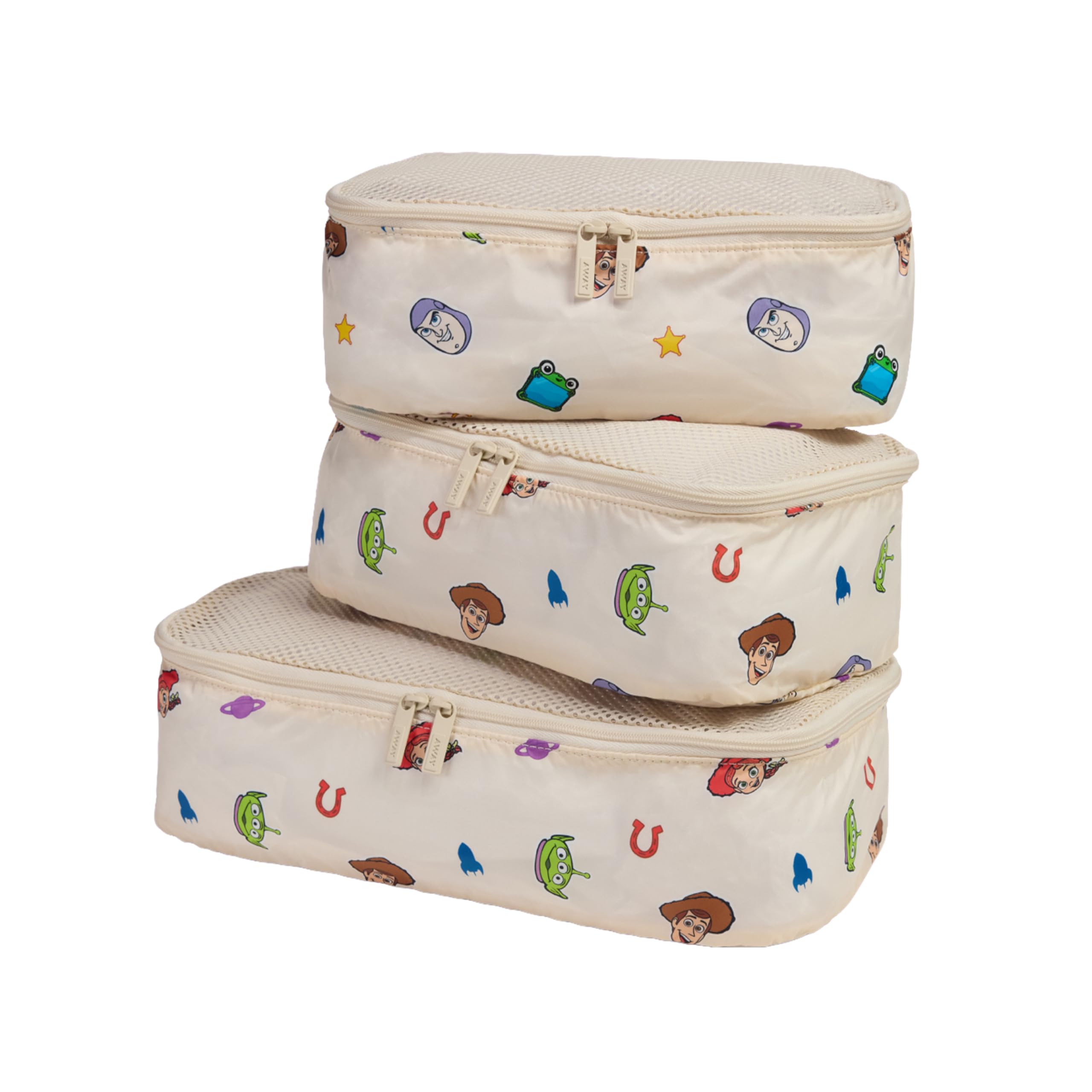 away-toy-story-5-kids-packing-cubes-set-of-3-lightweight-water-repellent-luggage image 1