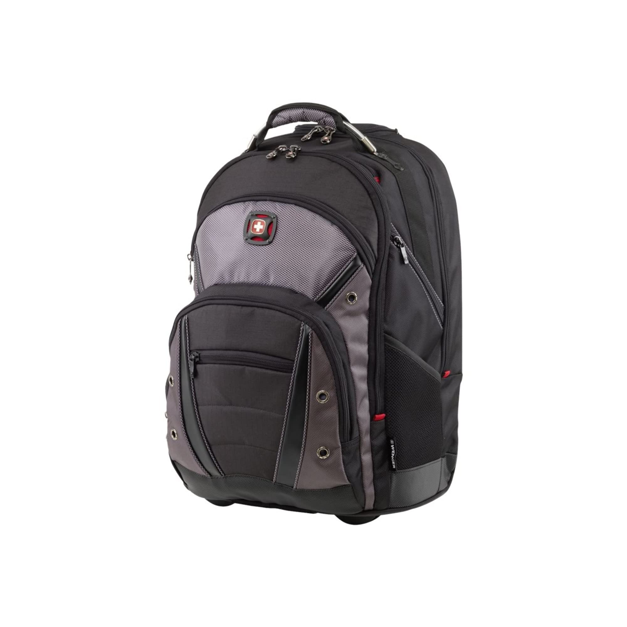 wenger-luggage-synergy-18-inch-wheeled-backpack-black-grey-fits-16-inch-laptops image 6