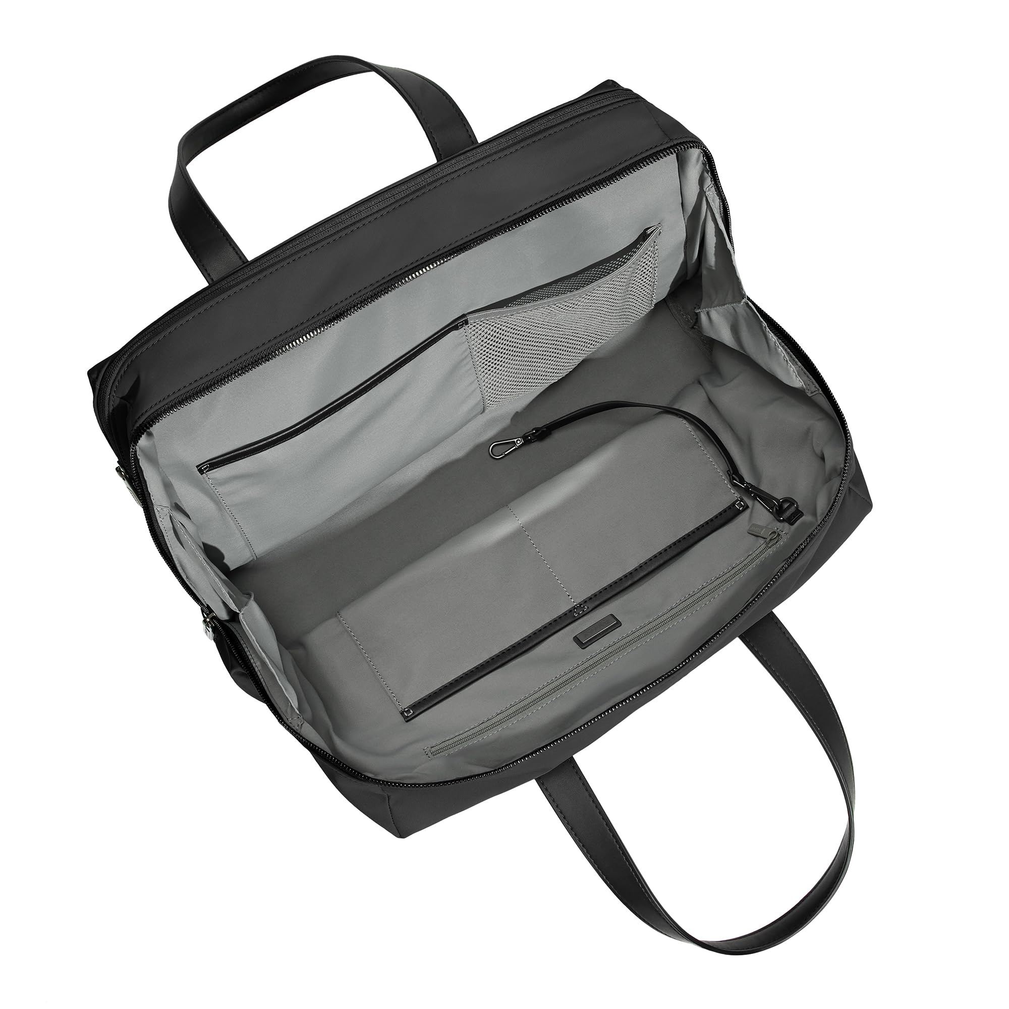 away-travel-duo-bigger-carry-on-suitcase-everywhere-duffle-bag-set-navy-blue image 7