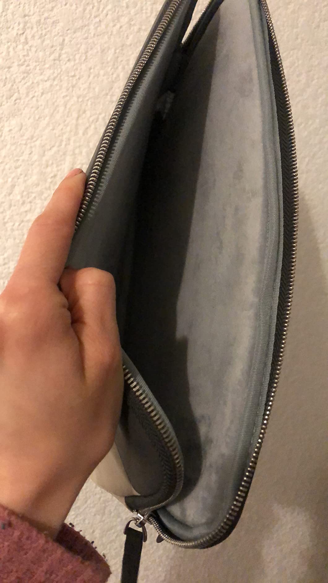 Good sleeve, but slightly big