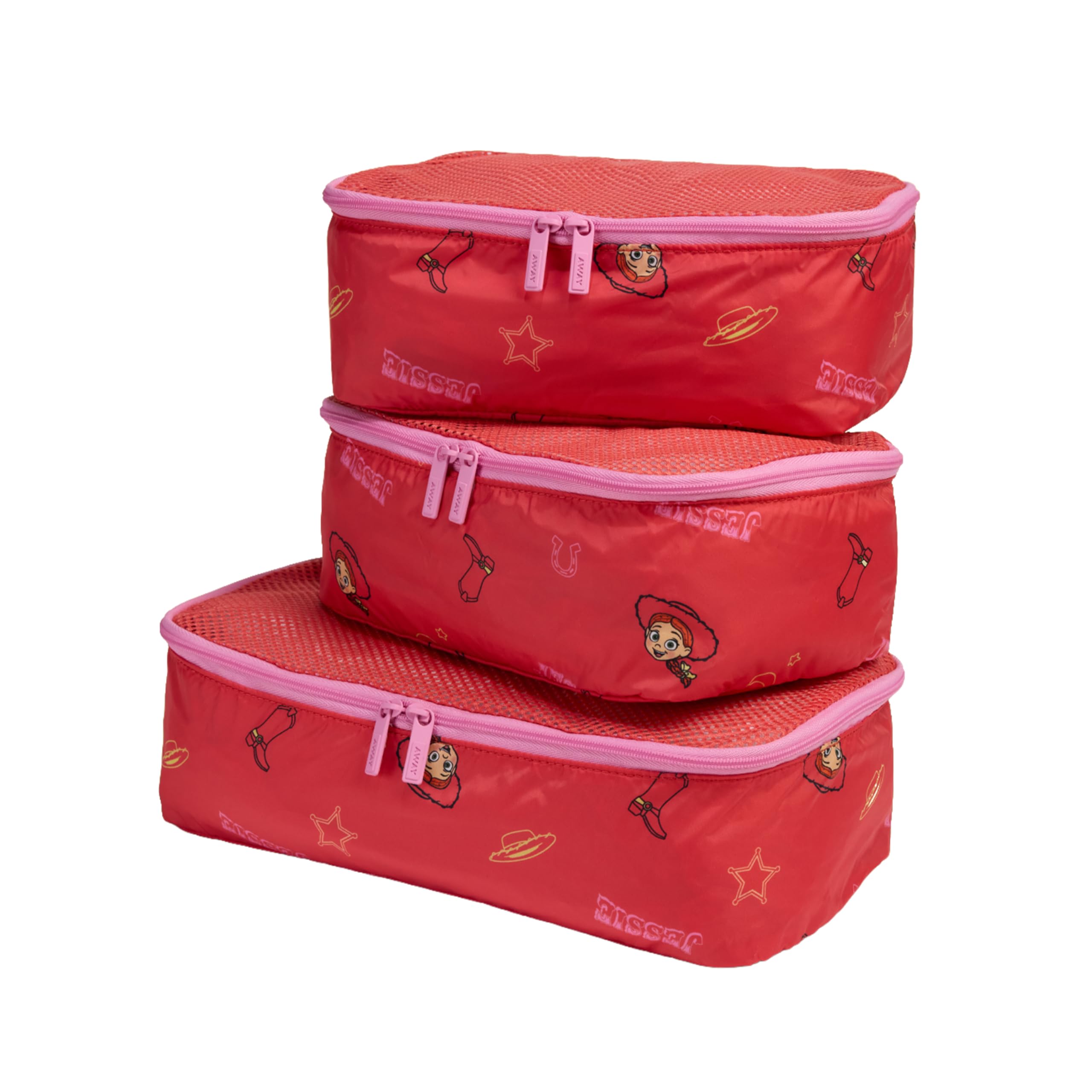away-toy-story-5-kids-packing-cubes-set-of-3-lightweight-water-repellent-luggage image 8