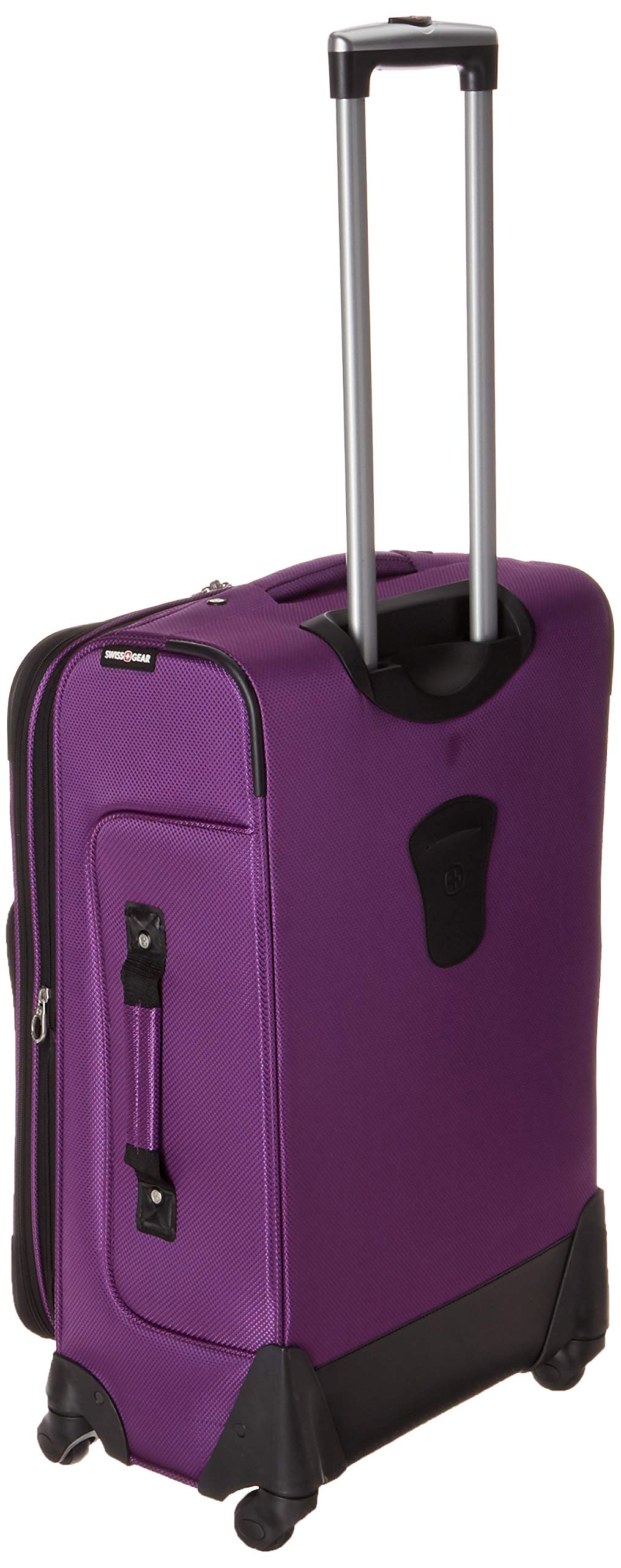 swissgear-sion-softside-expandable-checked-luggage-25-inch-purple image 2