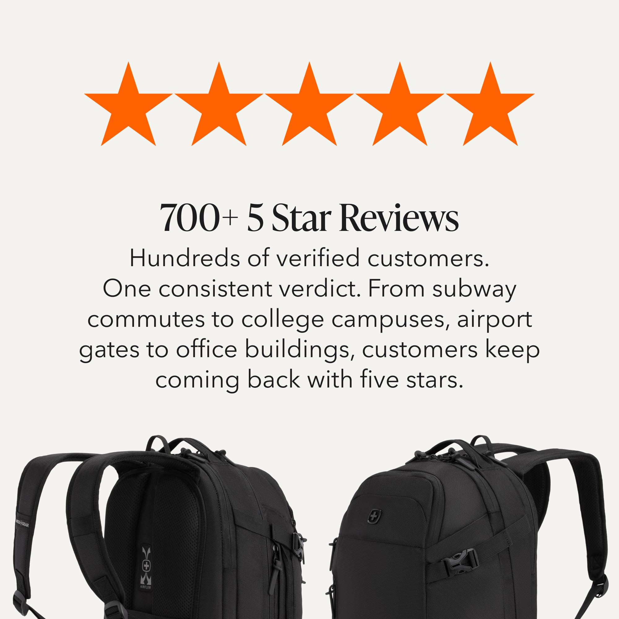 swissgear-hybrid-30l-travel-backpack-fits-16-laptop-black image 8