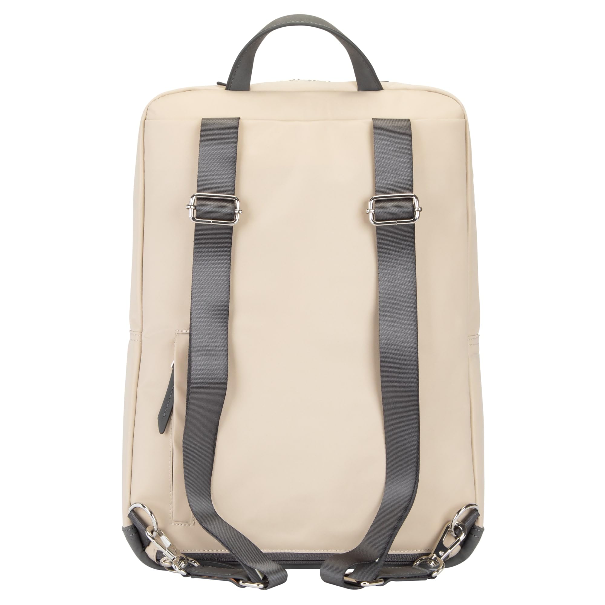 targus-15-newport-laptop-backpack-in-tan-water-repellent-nylon-fits-up-to-15-lap image 6