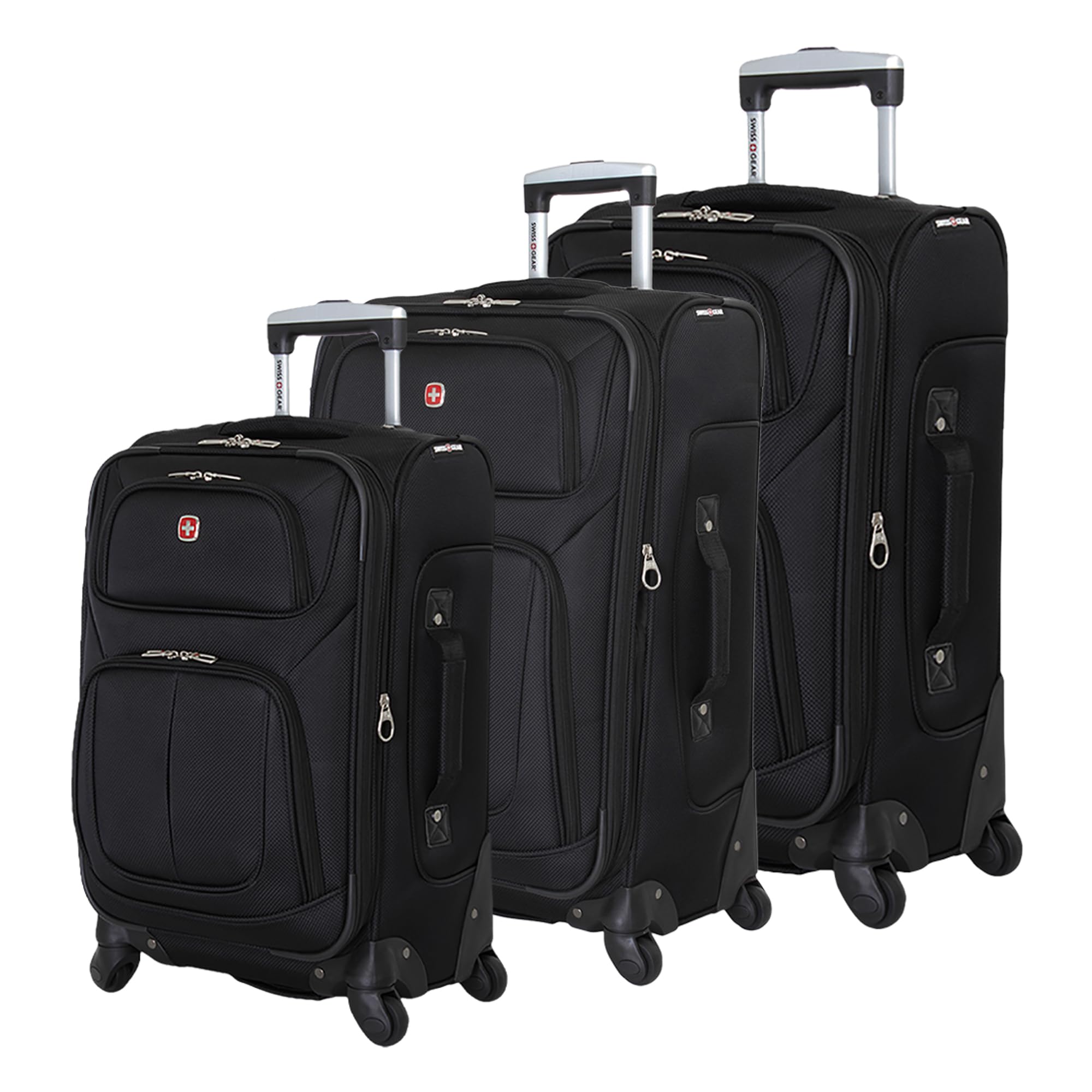 swissgear-sion-softside-expandable-spinner-3-piece-luggage-set-carry-on-medium-l image 1