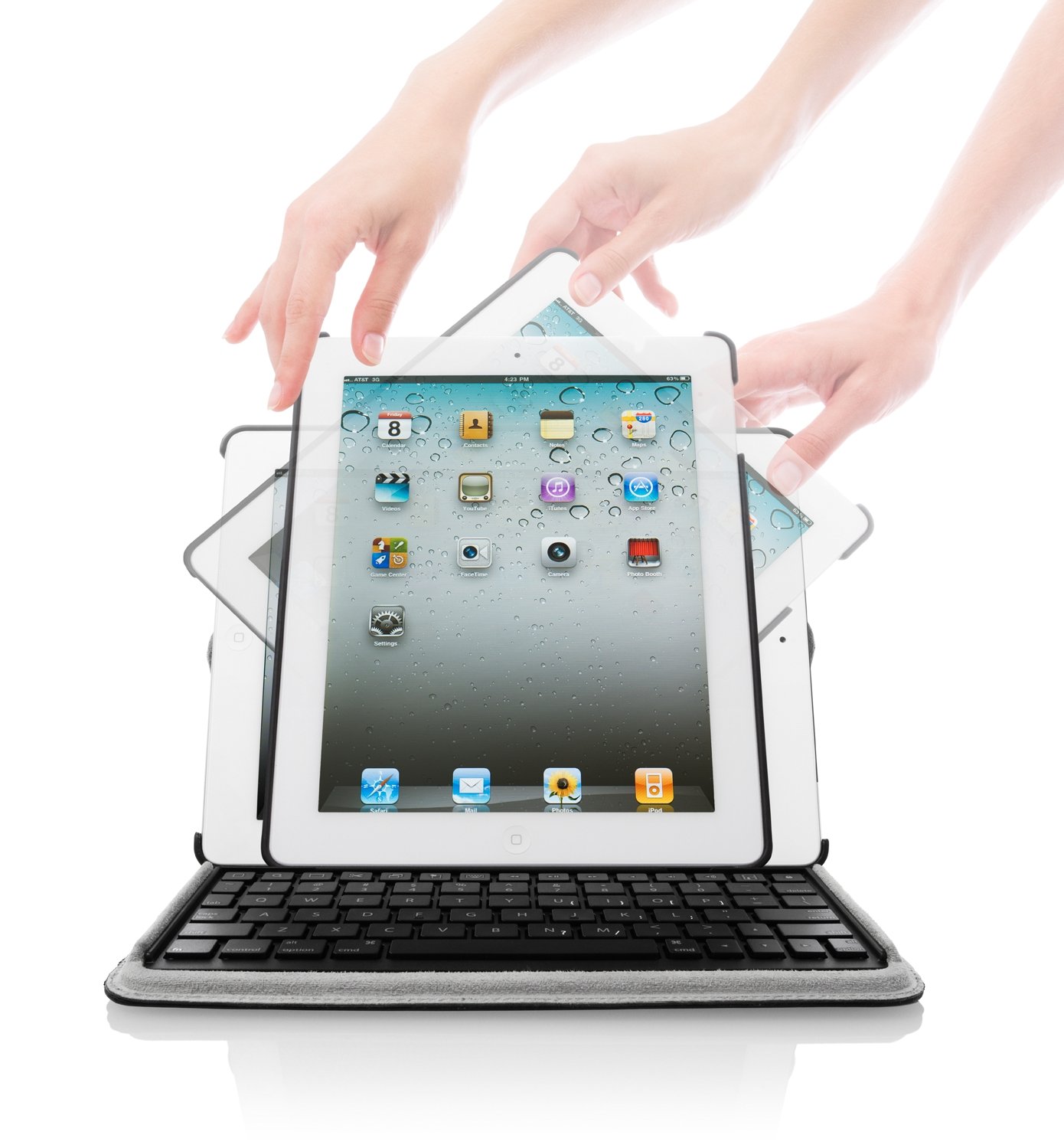 targus-versavu-keyboard-case-for-apple-ipad-3rd-generation-thz17101us-black image 7