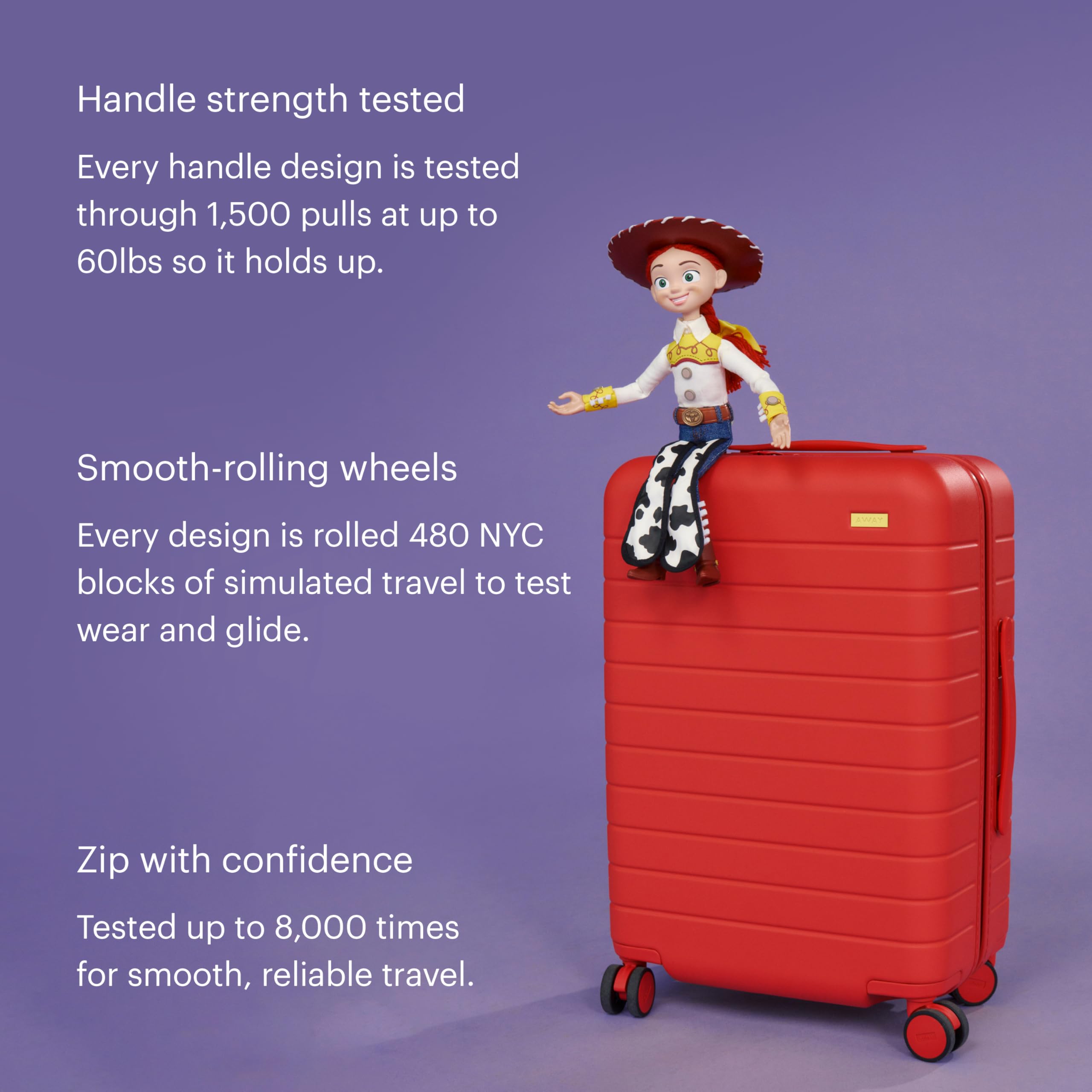 away-toy-story-5-bigger-carry-on-luggage-23-inch-lightweight-hardside-suitcase-w image 4