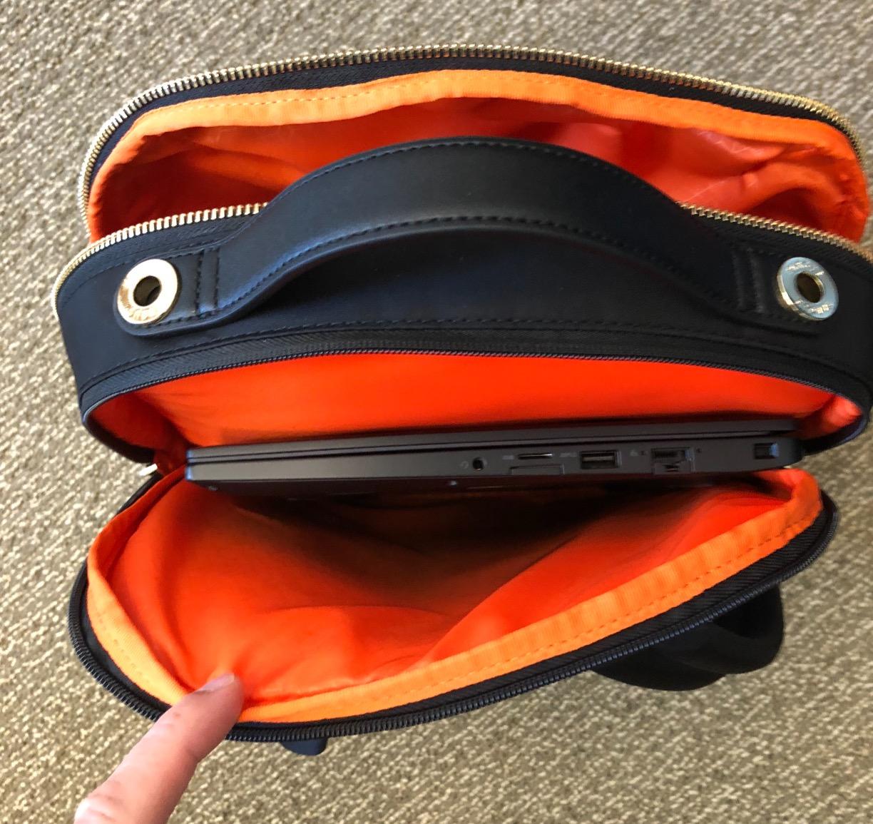 Disappointed with the zipper