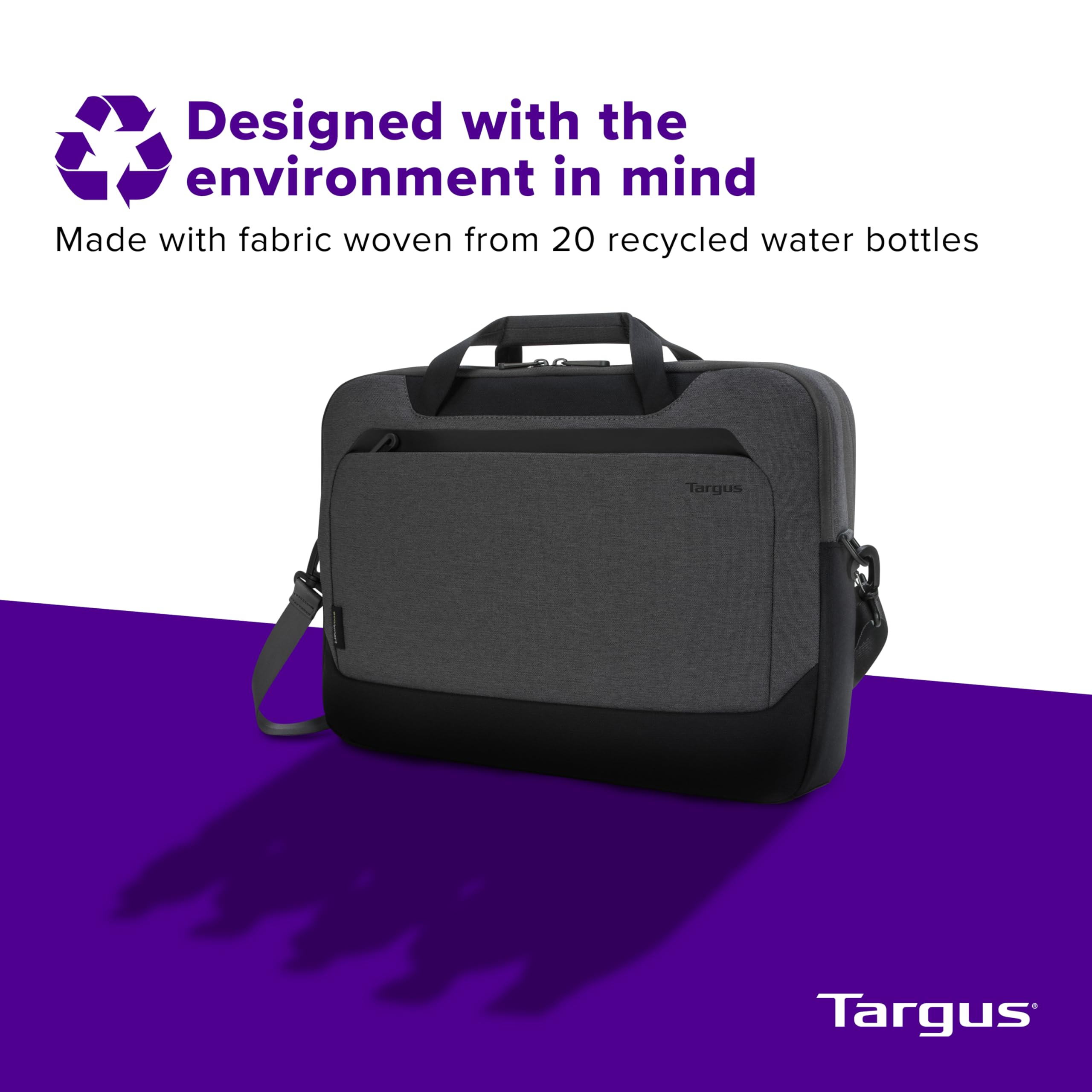 targus-cypress-ecosmart-15-6-laptop-messenger-bag-light-grey-tbt92602gl image 5
