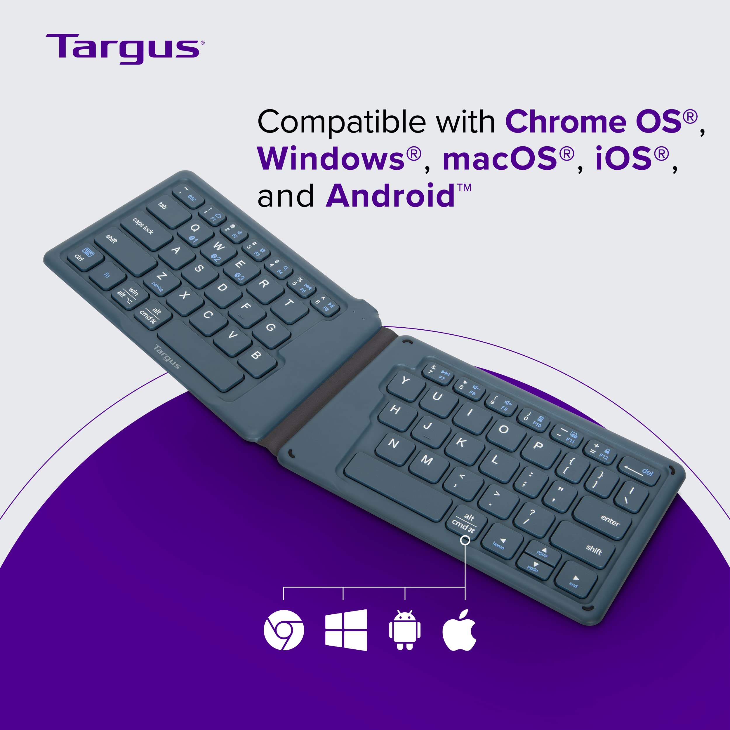 targus-ergonomic-foldable-bluetooth-keyboard-pocket-sized-split-design-multi-dev image 6