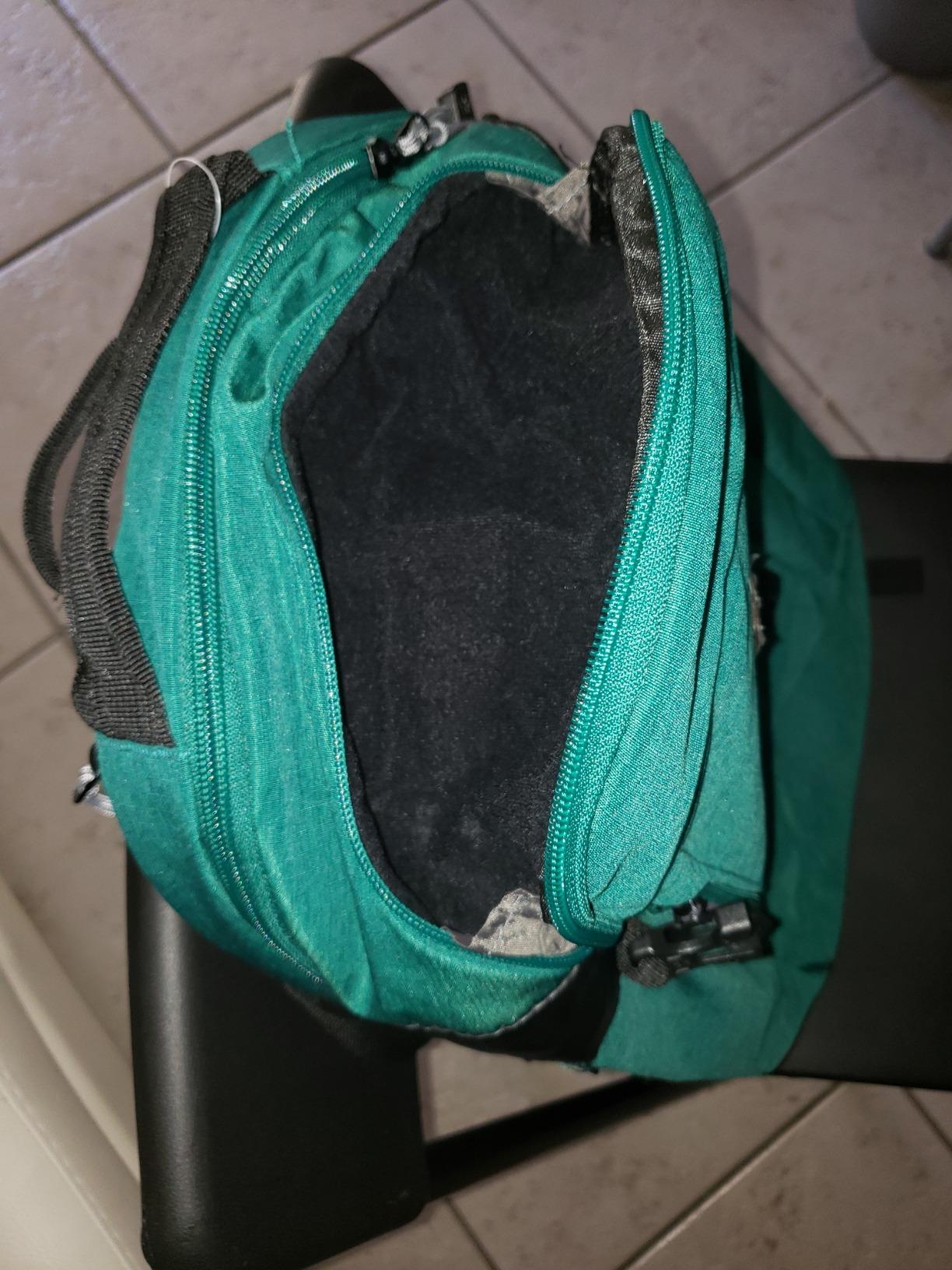 Nice backpack, though not huge