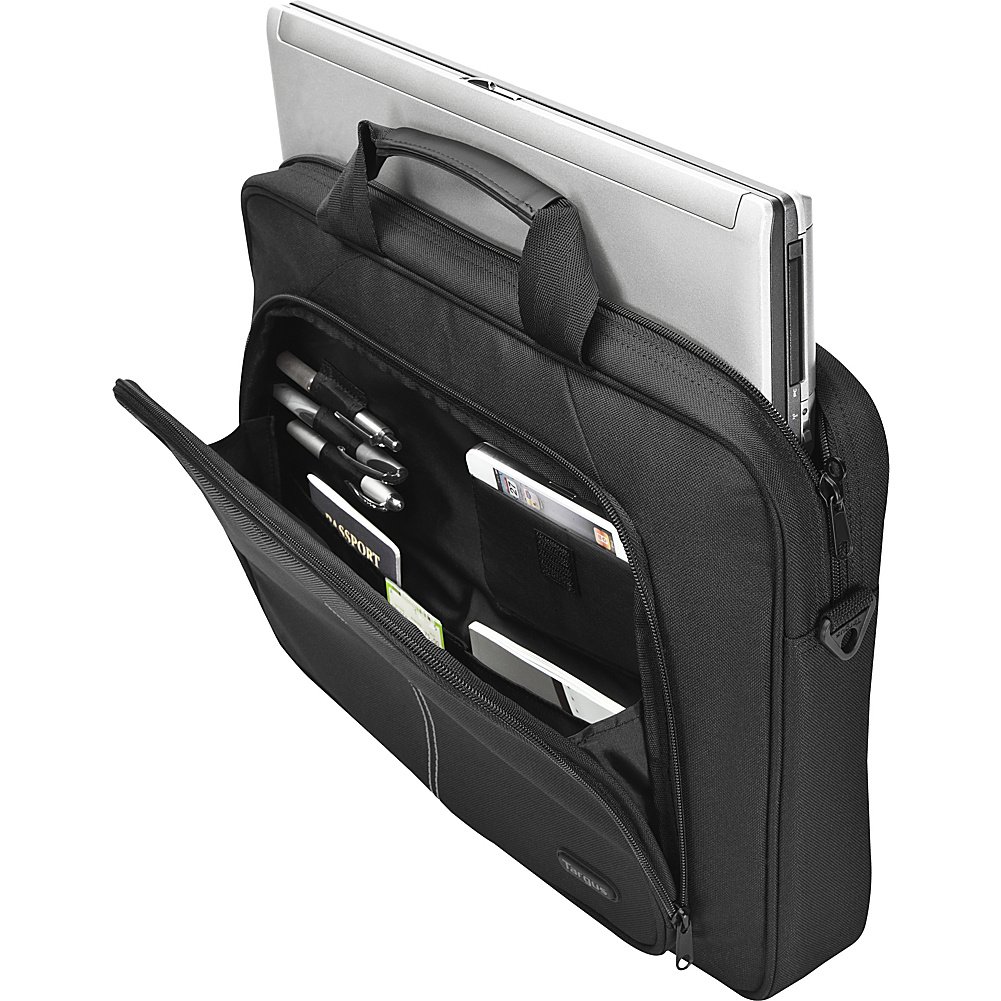 targus-intellect-slim-slipcase-for-12-1-inch-laptops-and-tablets-tbt248us-black image 2