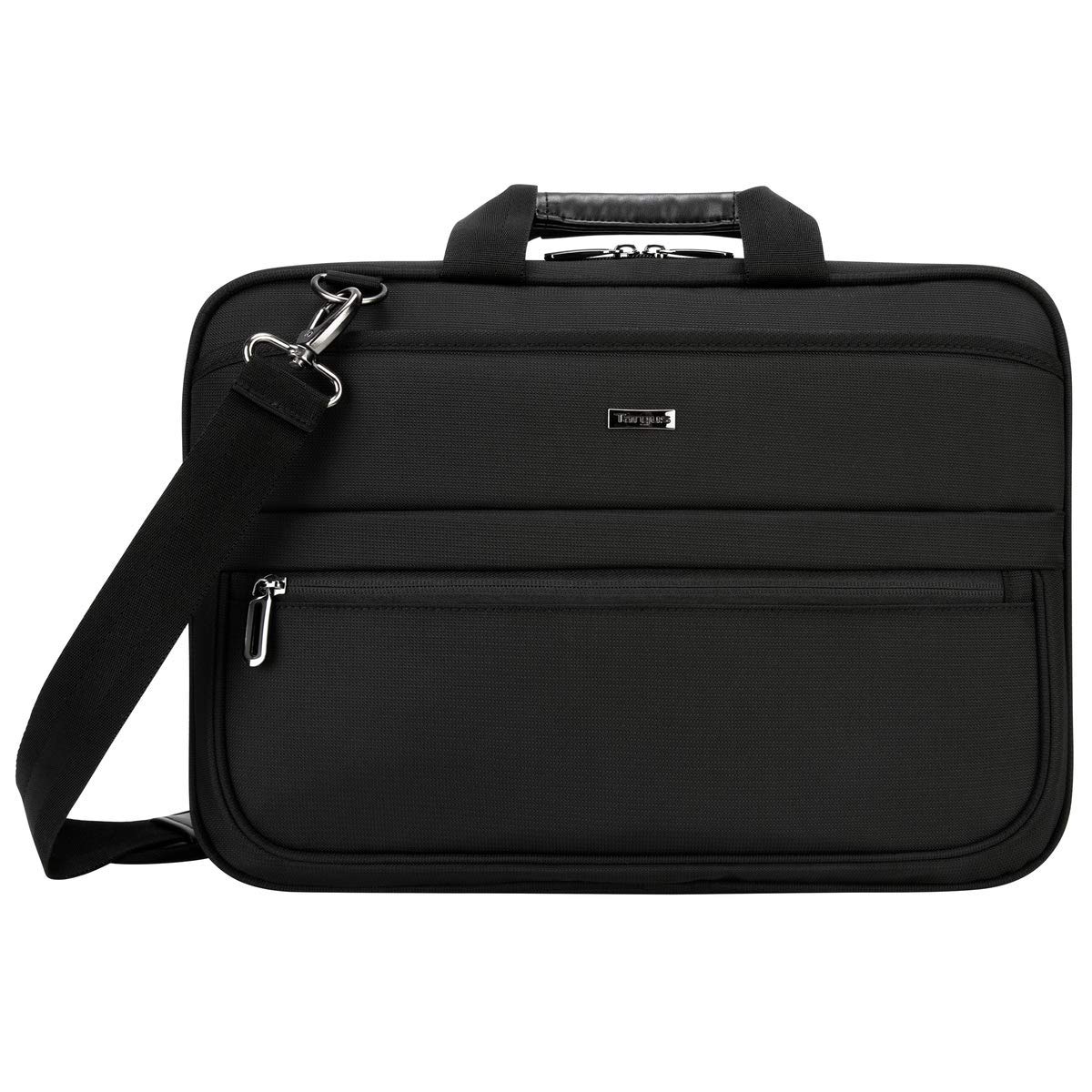 targus-tcm004us-messenger-laptop-case-for-15-6-inch-laptops-slim-water-resistant image 2