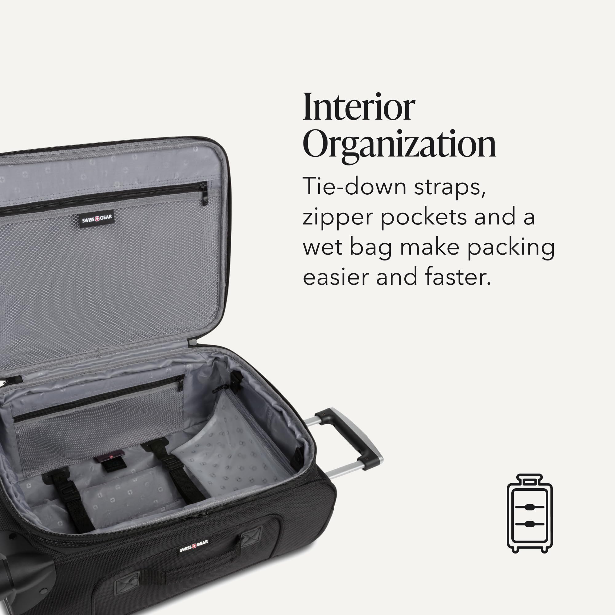 swissgear-sion-softside-expandable-spinner-3-piece-luggage-set-carry-on-medium-l image 5