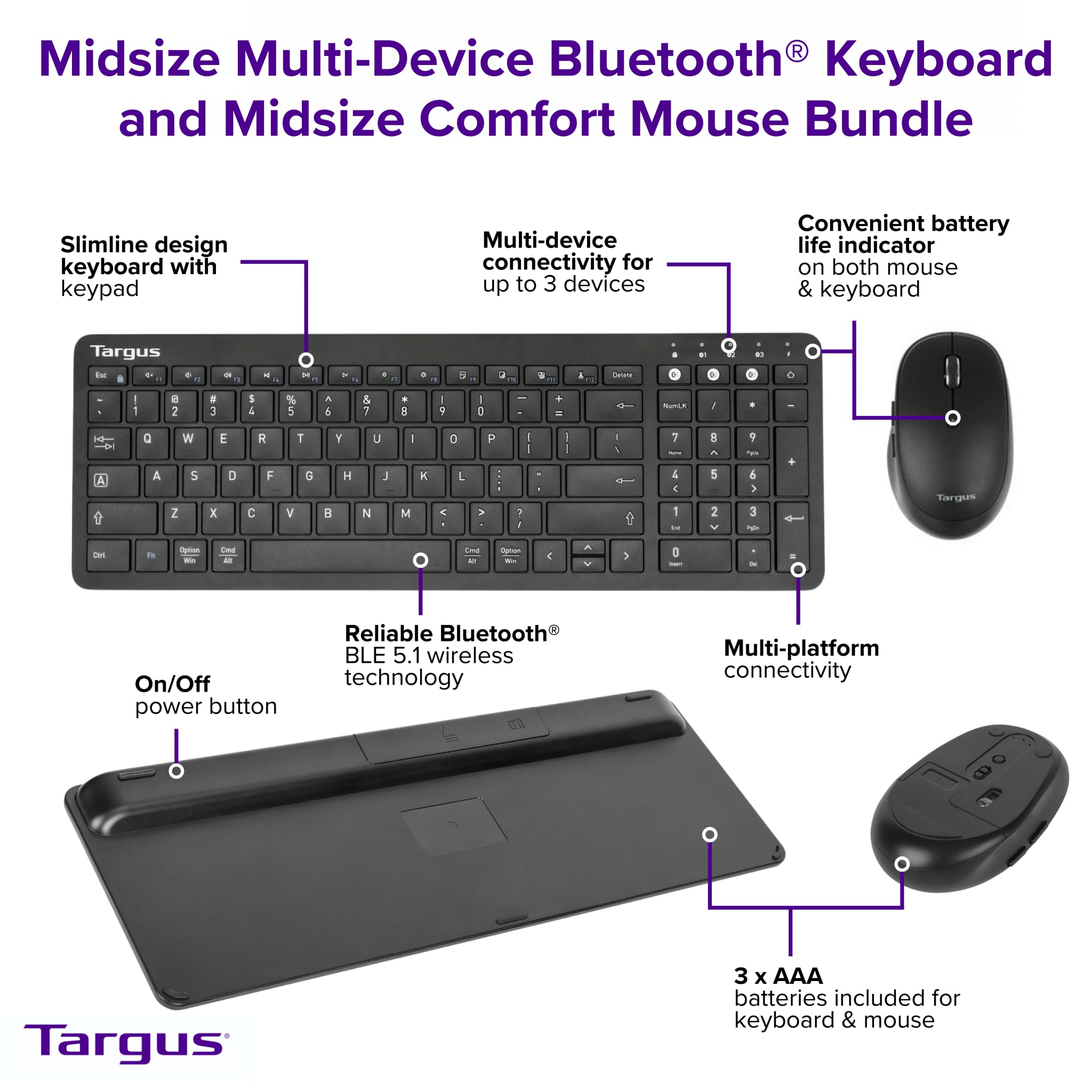 targus-midsize-multi-device-bluetooth-keyboard-and-mouse-bundle-connect-3-device image 5