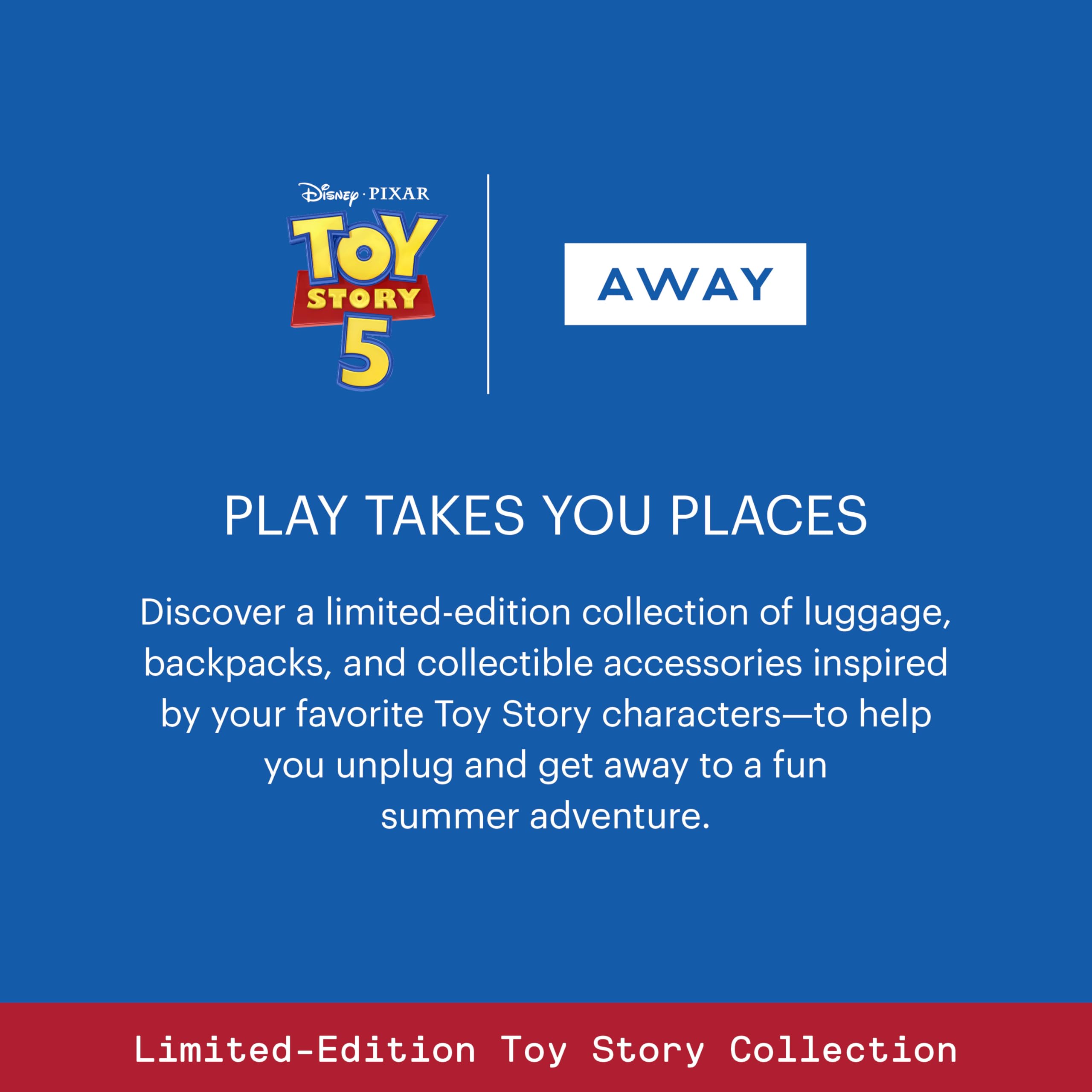 away-toy-story-5-kids-packing-cubes-set-of-3-lightweight-water-repellent-luggage image 6