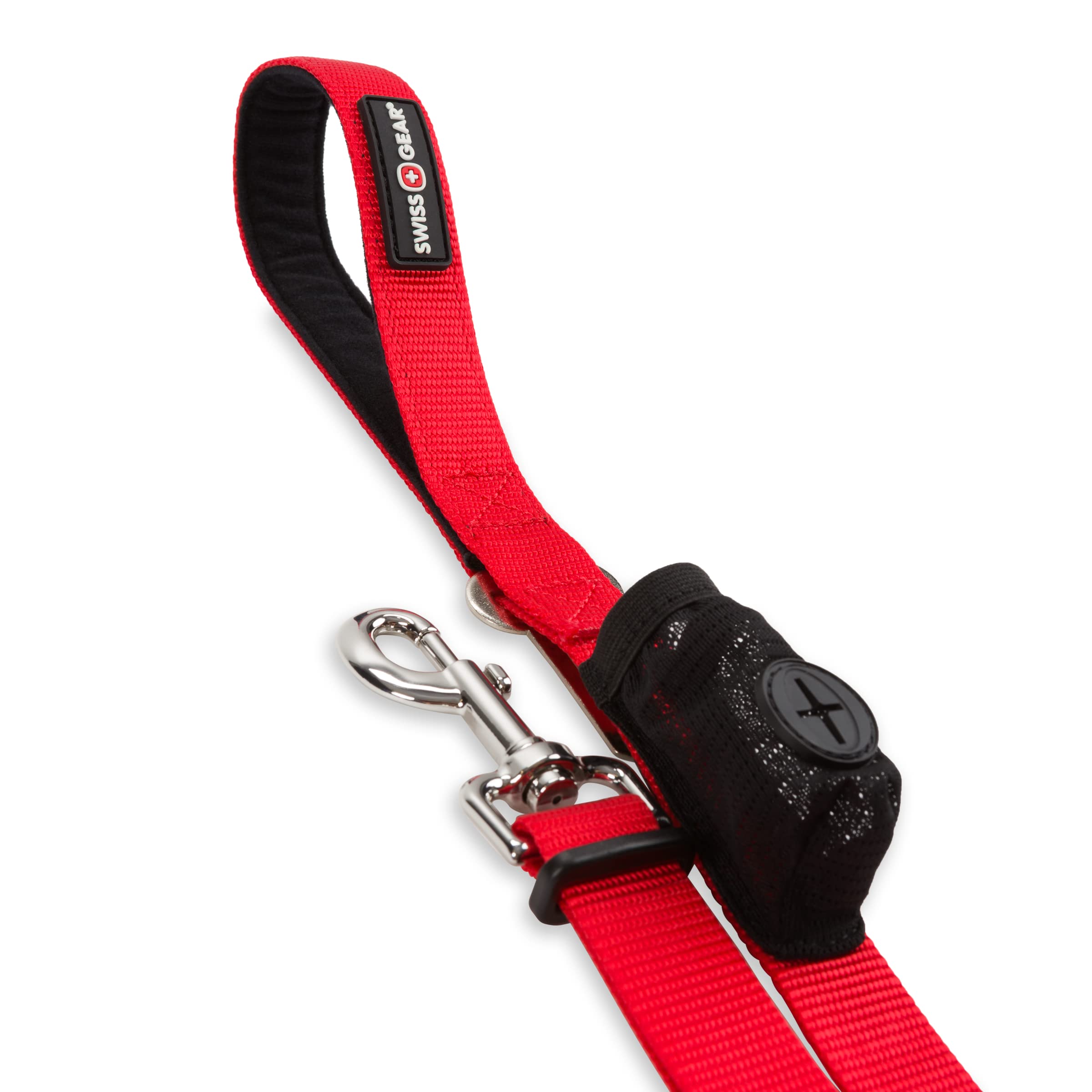 swissgear-3317-multifunction-dog-leash-red image 5